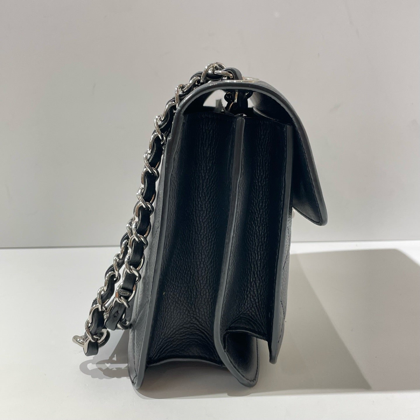 Chanel - Other - Leather - Black - (small)