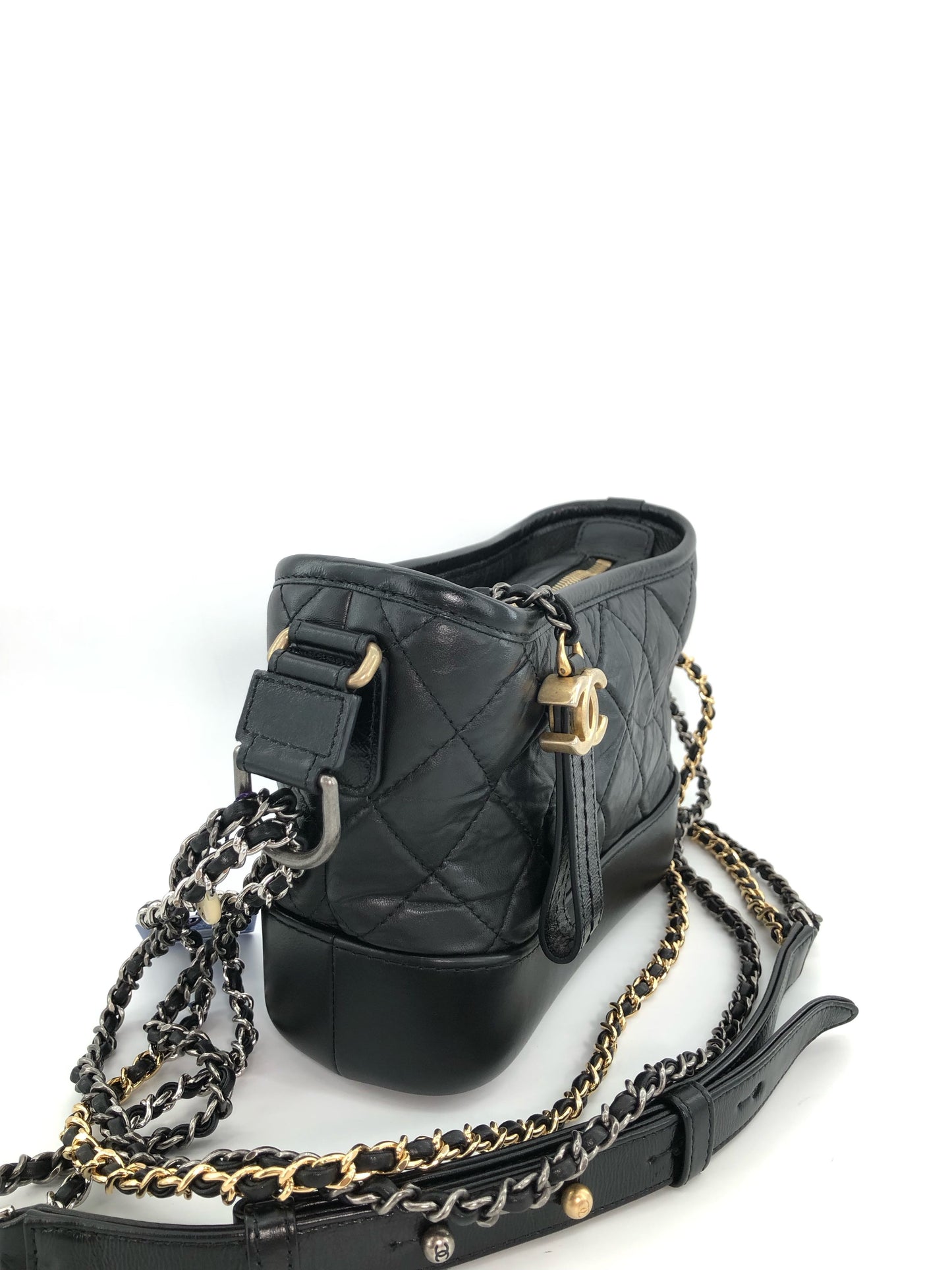 Chanel - Other - Leather - Black - (small)