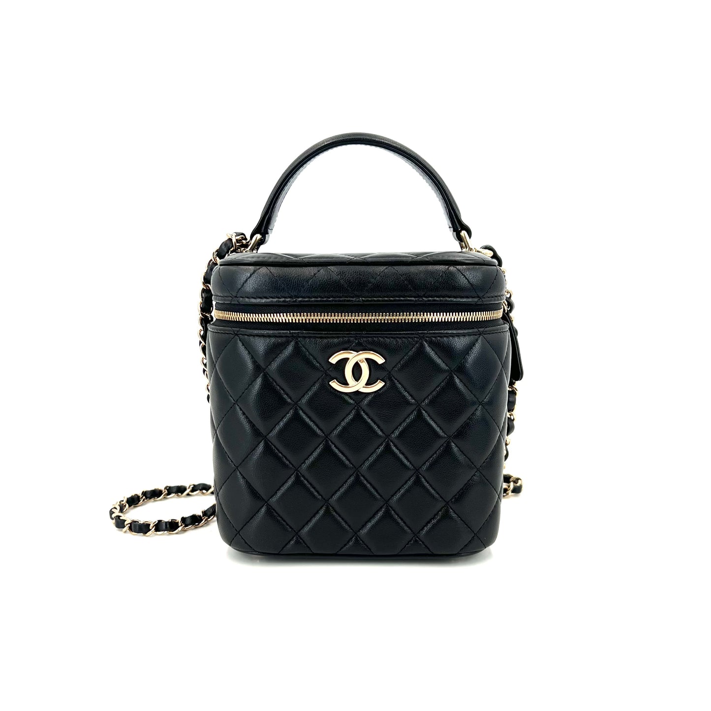 Chanel - Other - Leather - Black - (small)