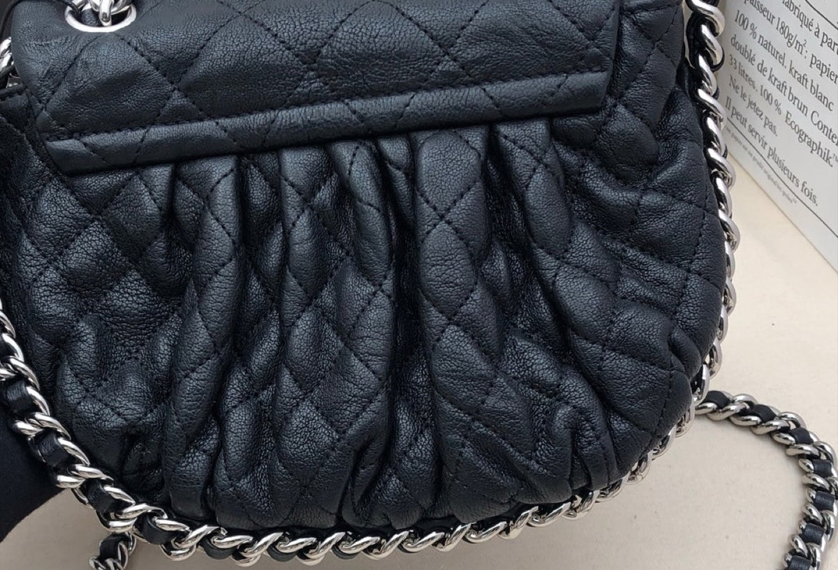 Chanel - Other - Leather - Black - (small)