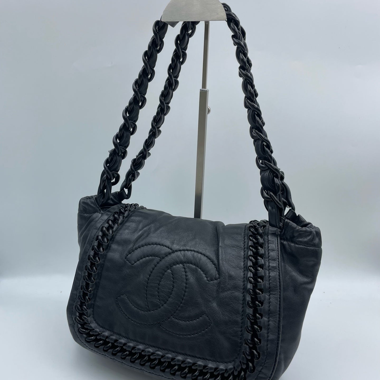 Chanel - Other - Leather - Black - (small)