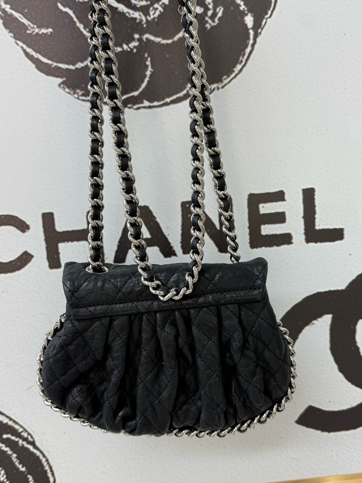 Chanel - Other - Leather - Black - (small)