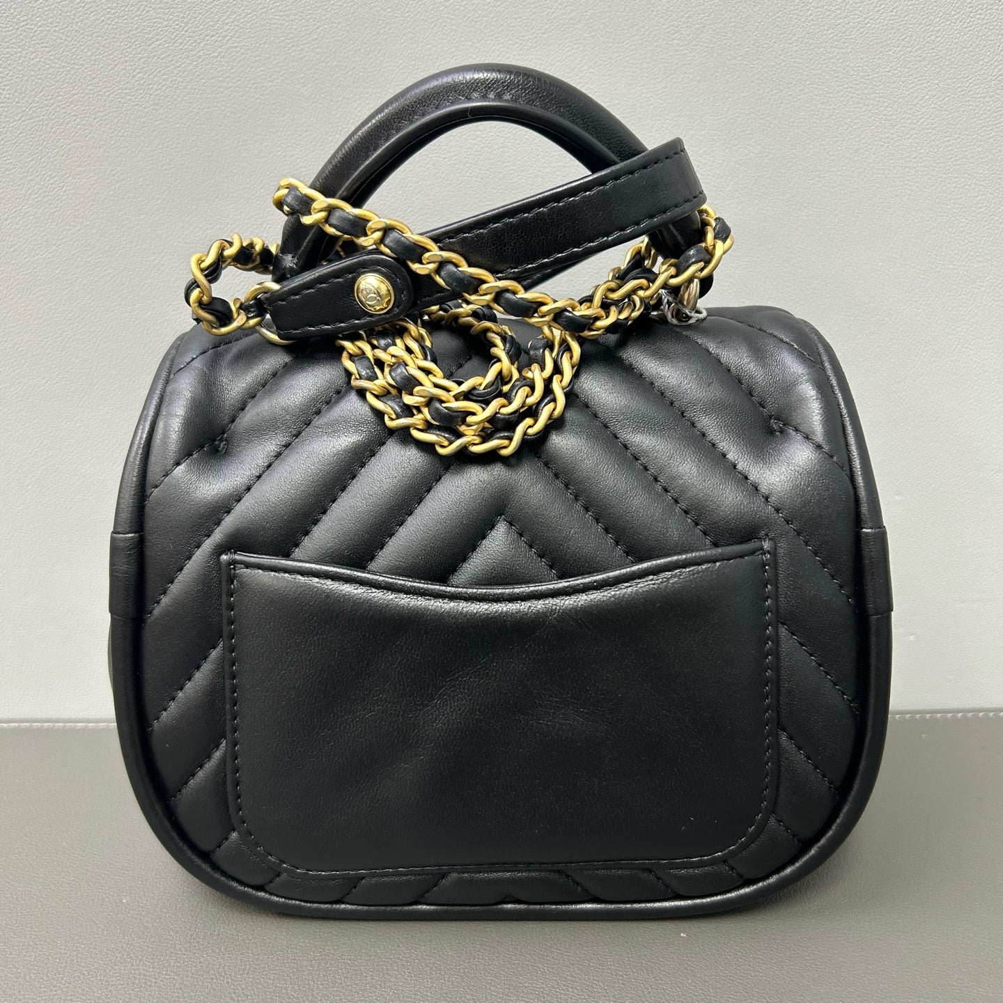 Chanel - Other - Leather - Black - (small)