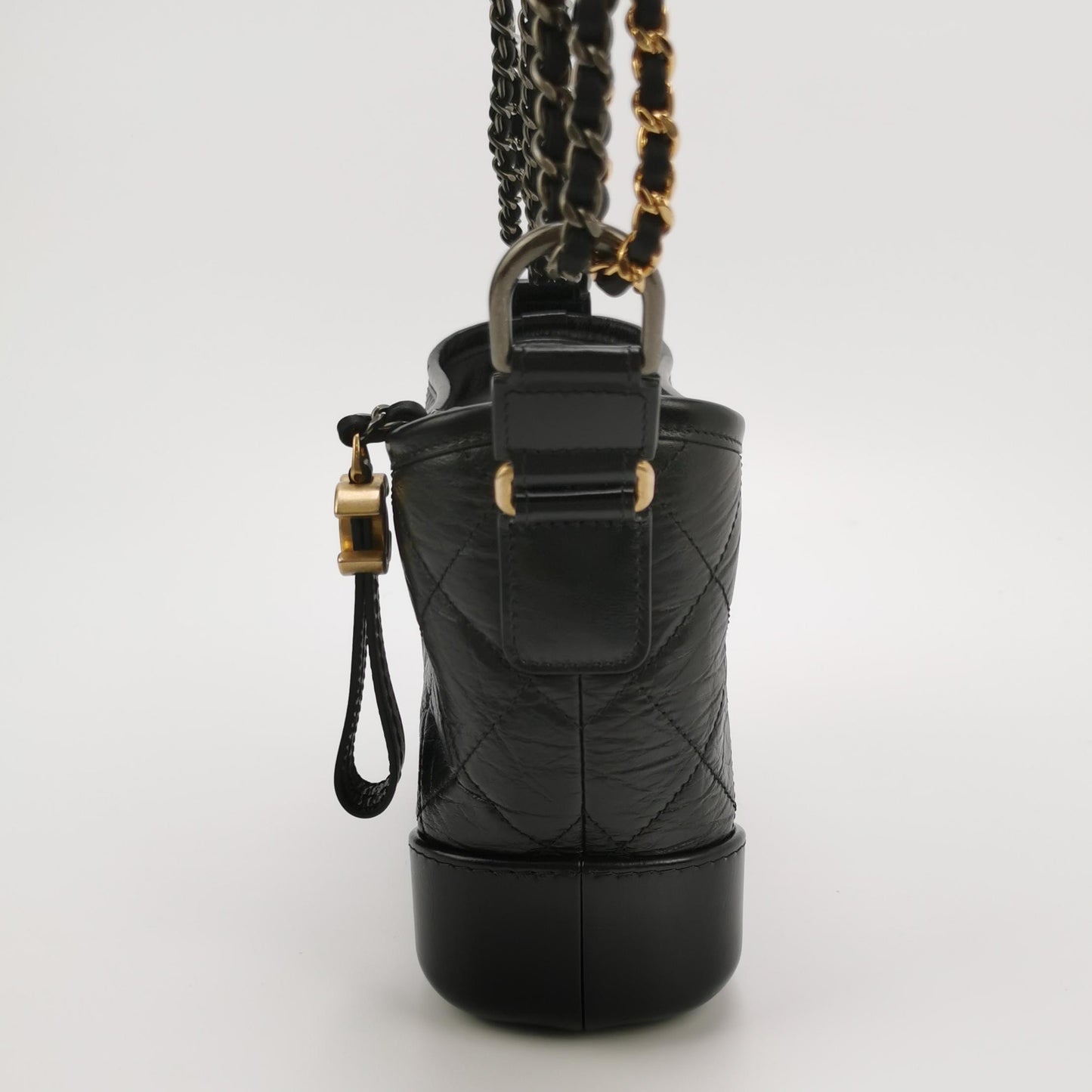 Chanel - Other - Leather - Black - (small)