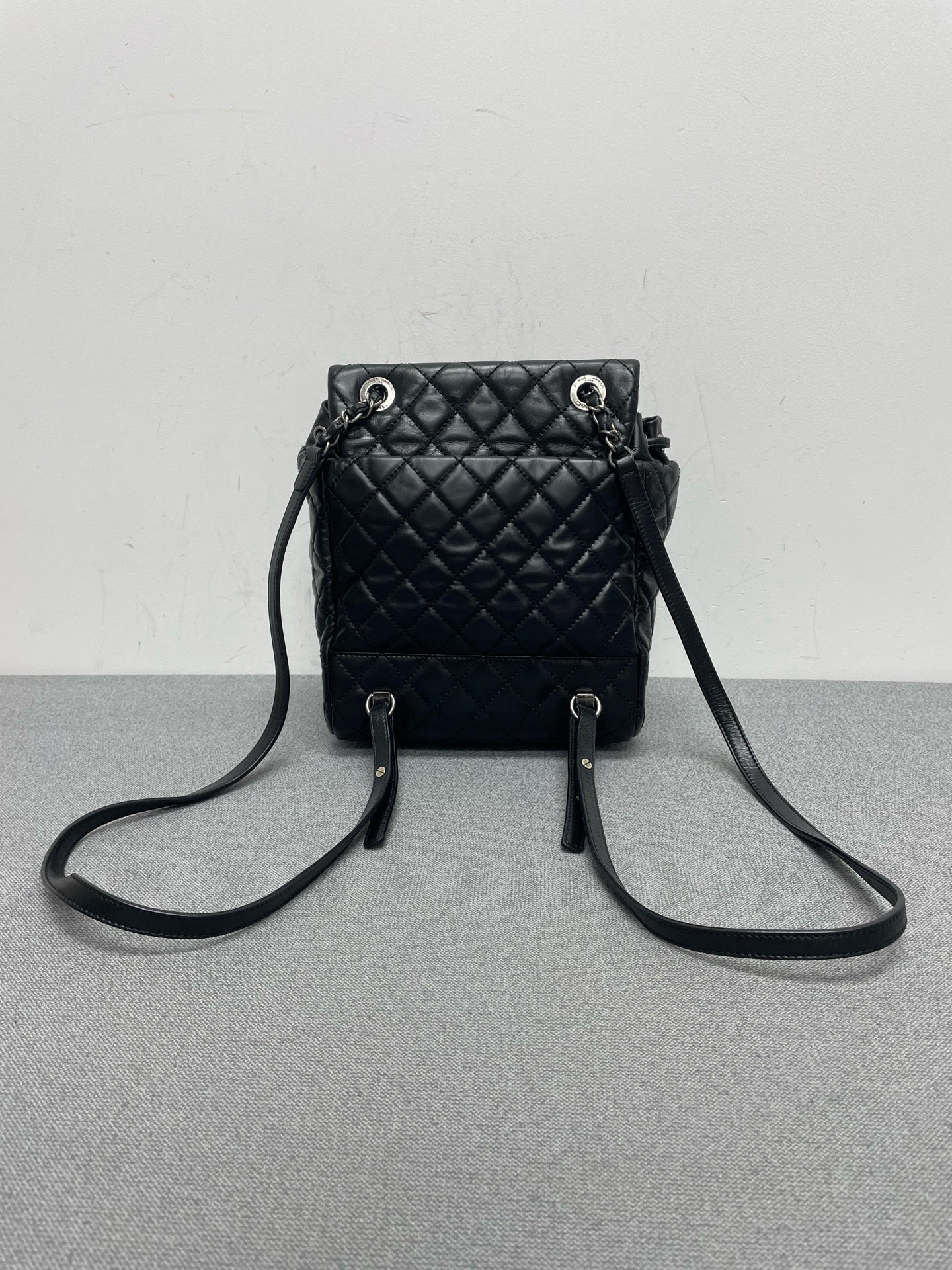 Chanel - Other - Leather - Black - (small)