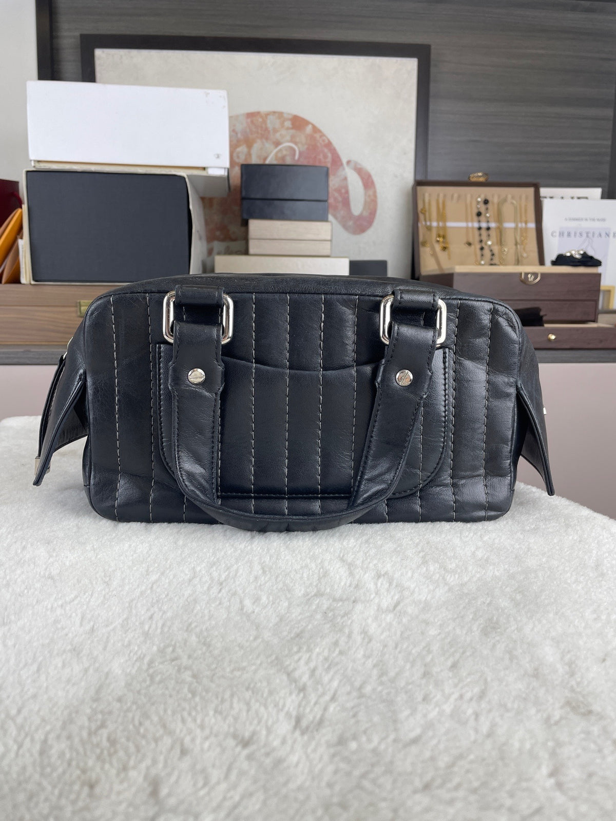 Chanel - Other - Leather - Black - (Small)