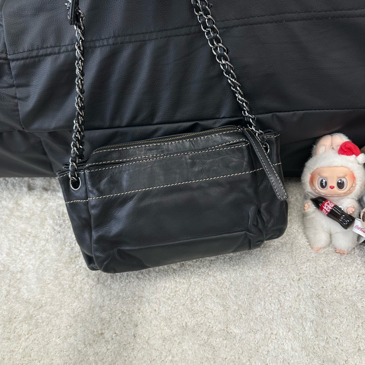 Chanel - Other - Leather - Black - (Small)
