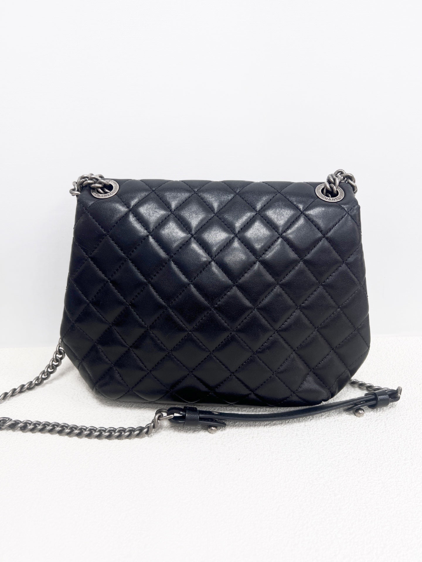 Chanel - Other - Leather - Black - (small)