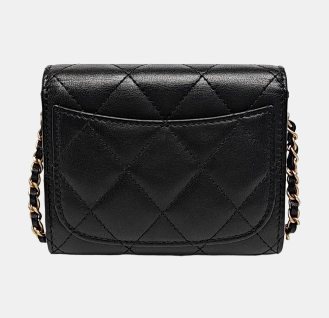 Chanel - Other - Leather - Black - (small)