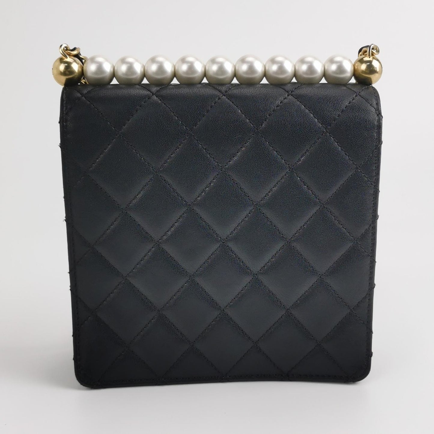 Chanel - Other - Leather - Black - (small)