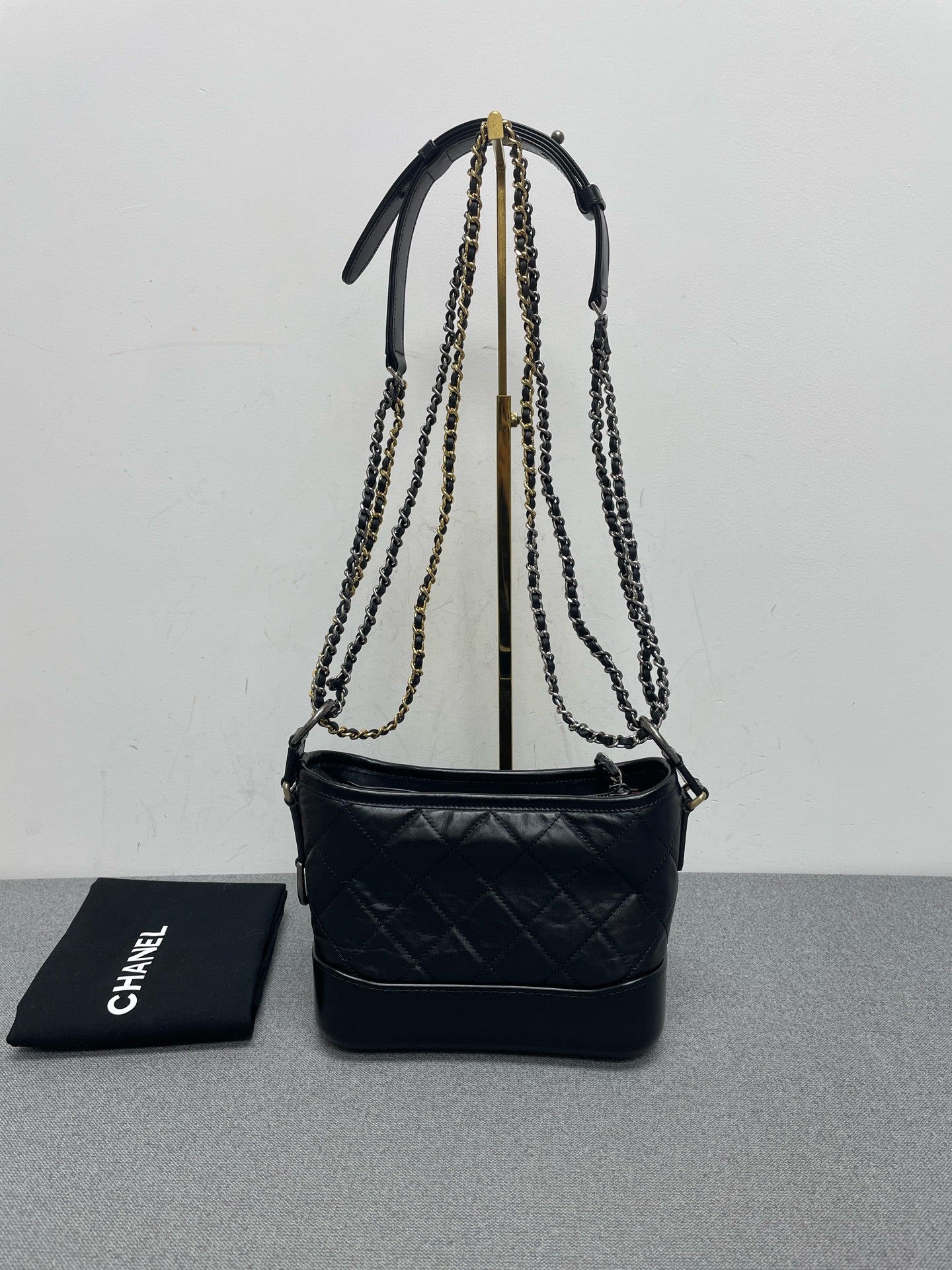 Chanel - Other - Leather - Black - (small)