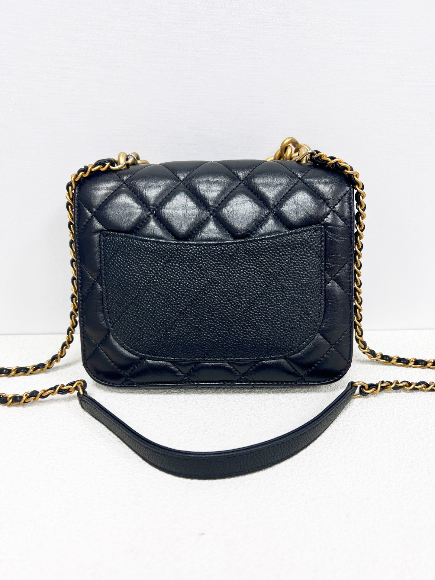Chanel - Other - Leather - Black - (small)