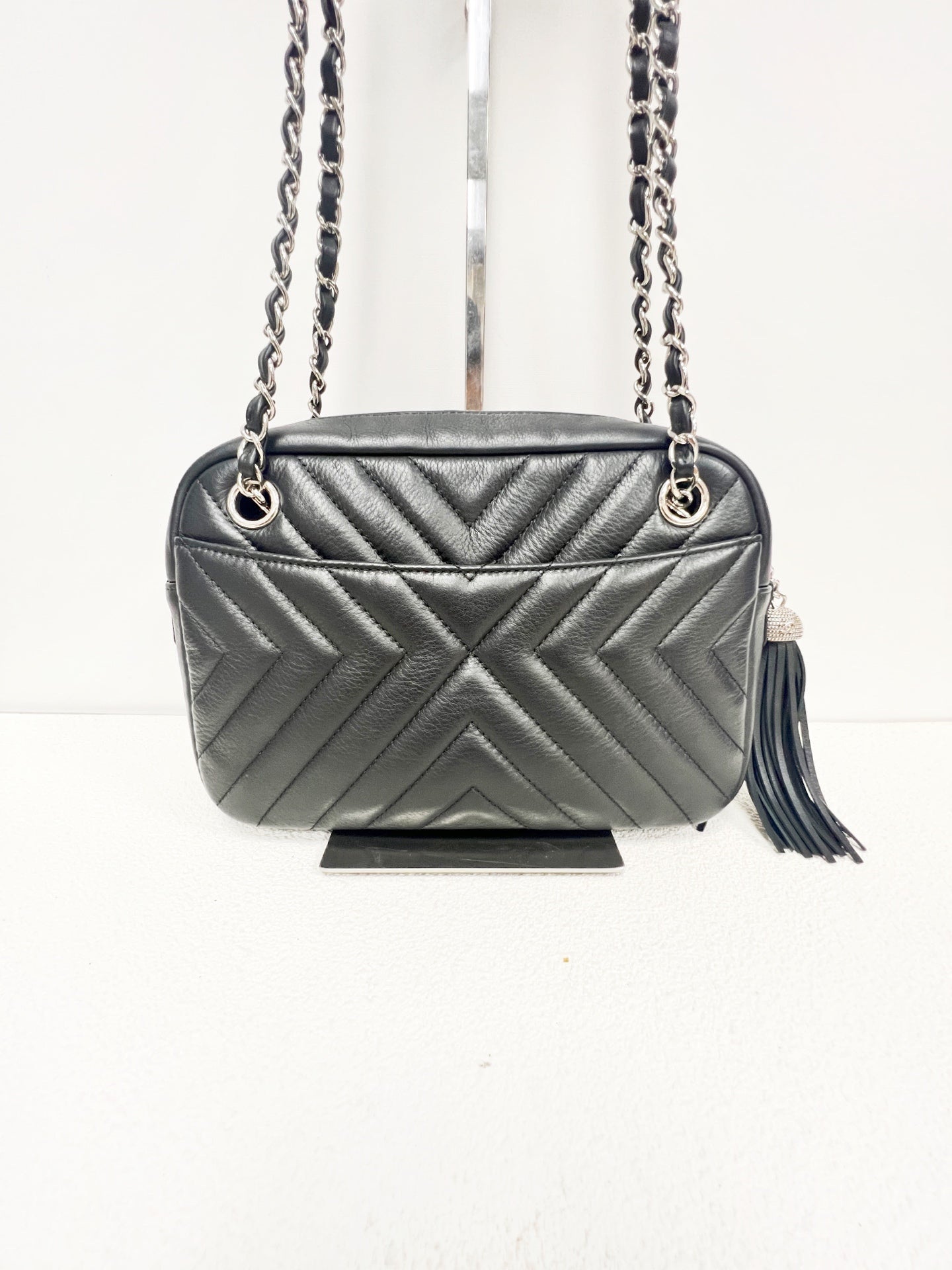 Chanel - Other - Leather - Black - (small)