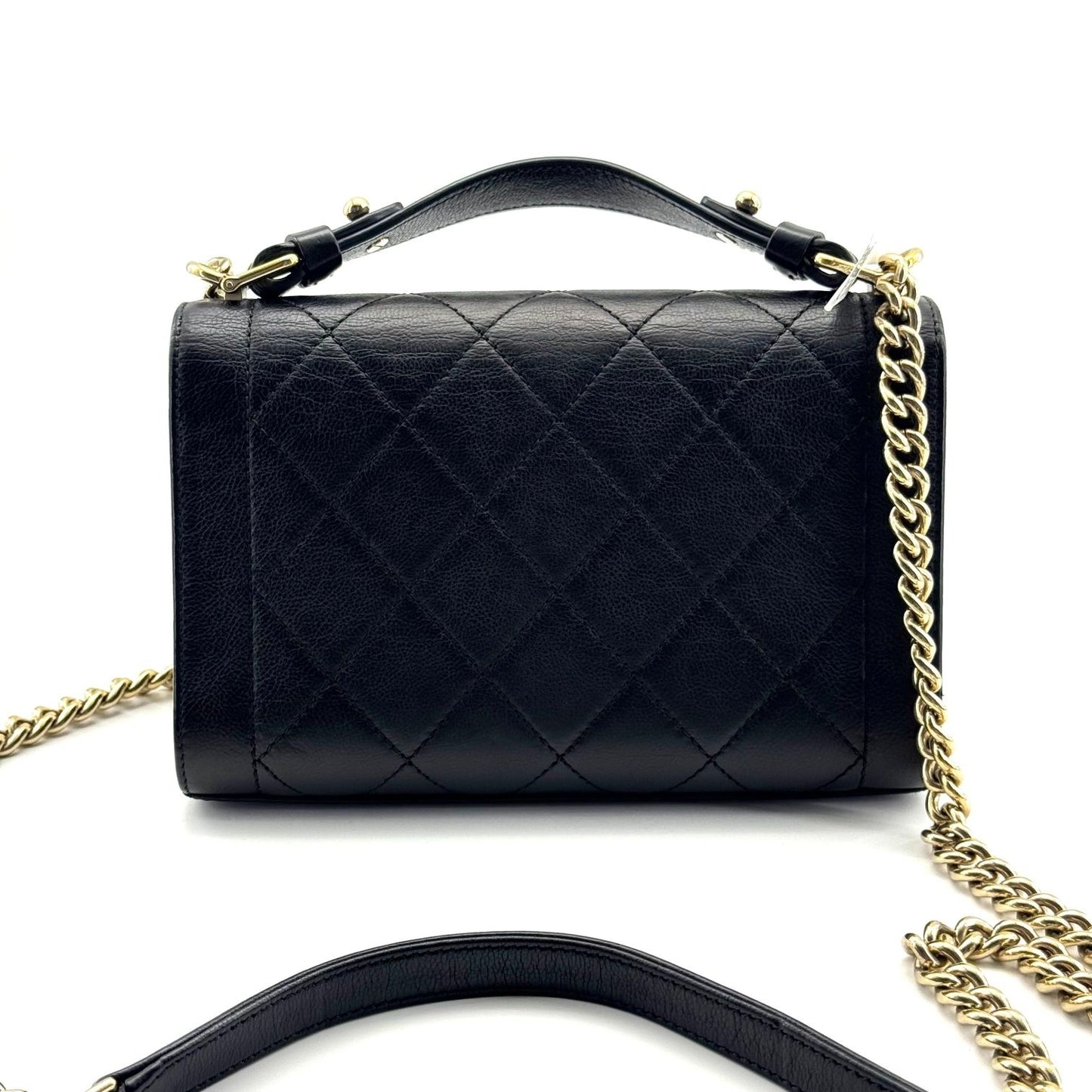 Chanel - Other - Leather - Black - (Small)