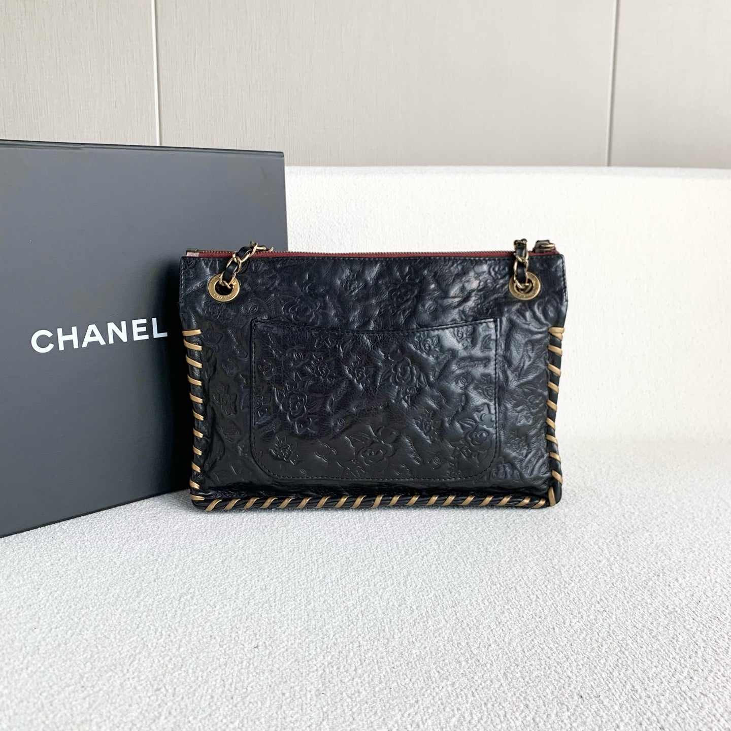 Chanel - Other - Leather - Black - (small)