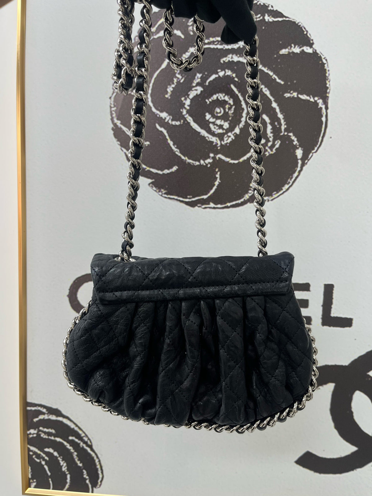 Chanel - Other - Leather - Black - (small)