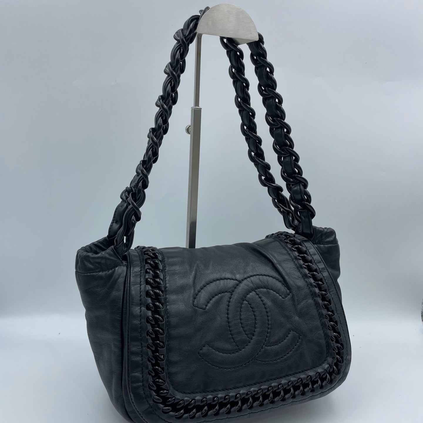 Chanel - Other - Leather - Black - (small)