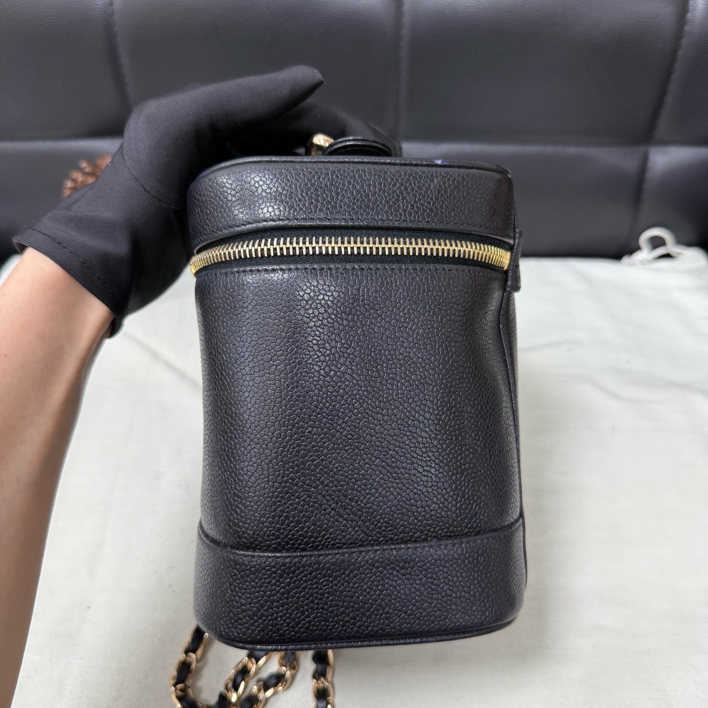 Chanel - Other - Leather - Black - (small)