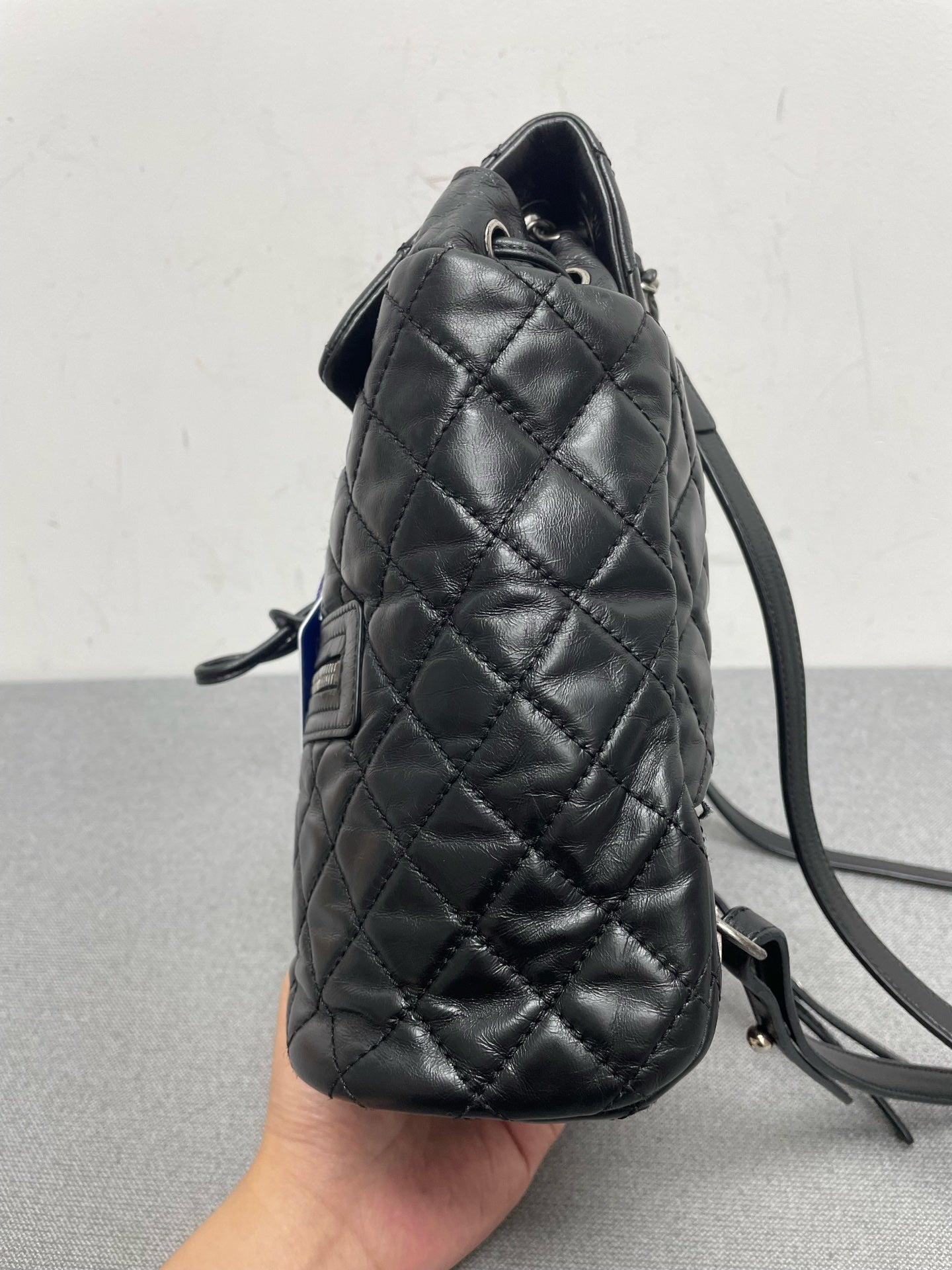 Chanel - Other - Leather - Black - (small)