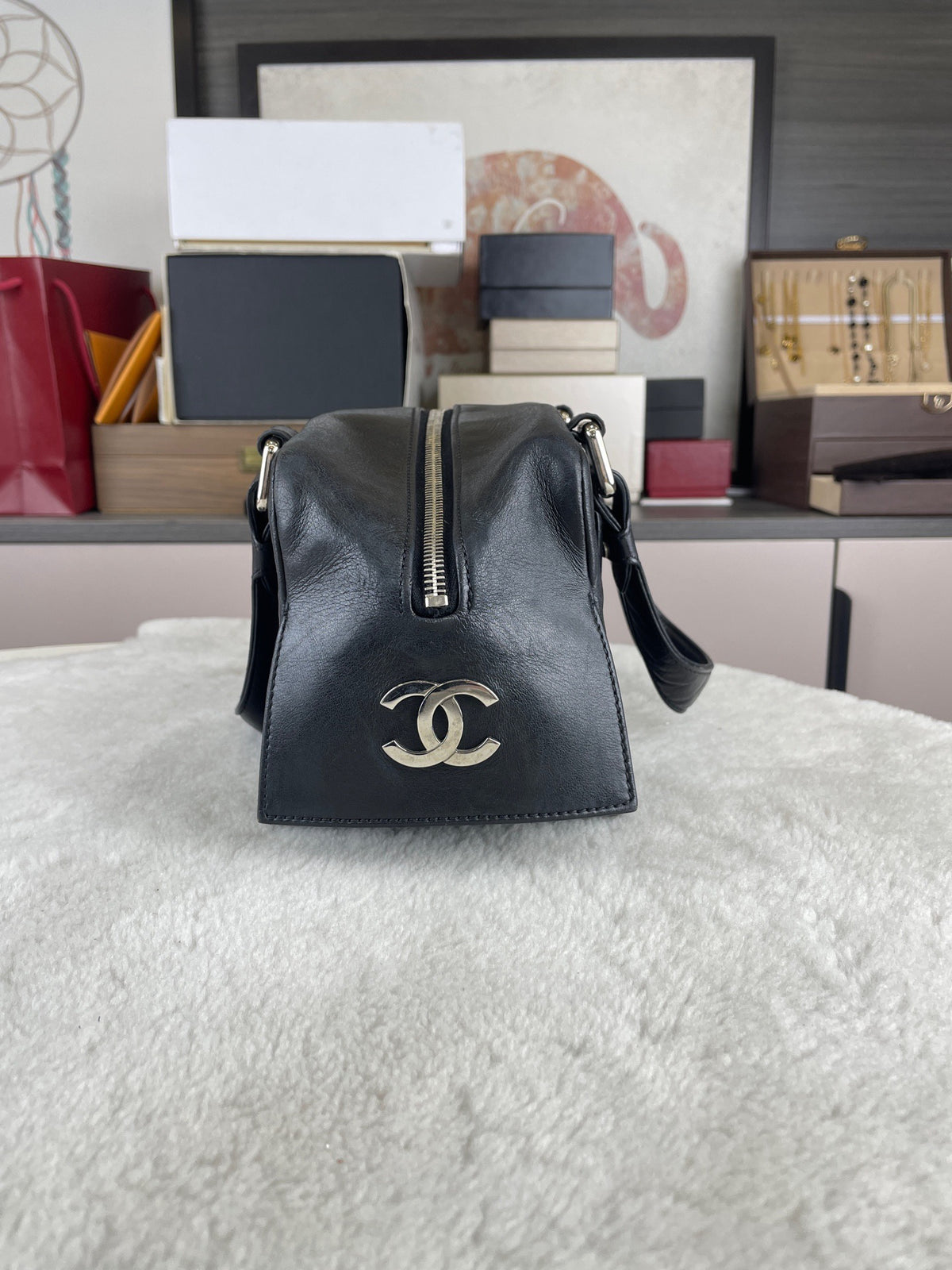 Chanel - Other - Leather - Black - (Small)