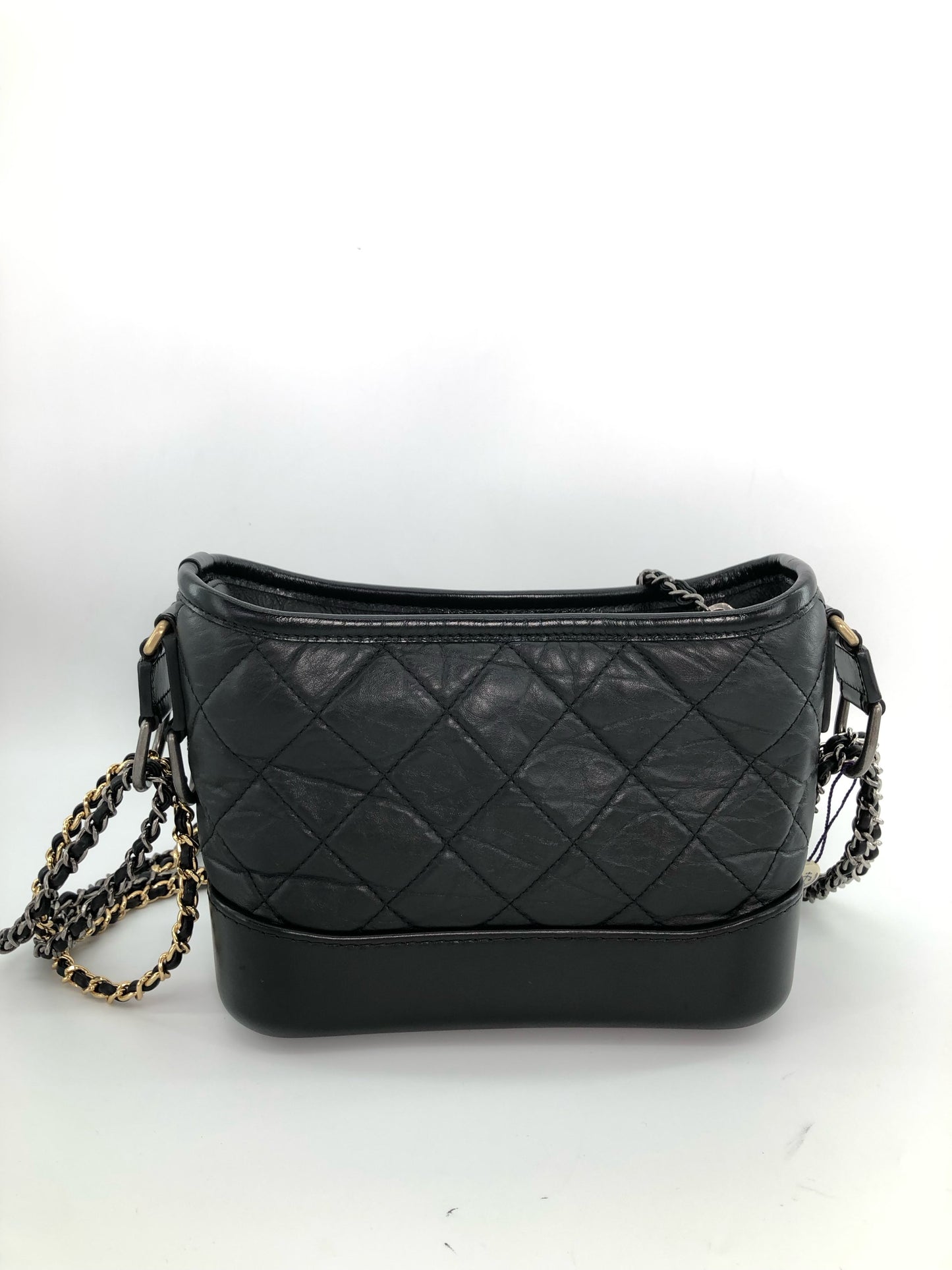 Chanel - Other - Leather - Black - (small)