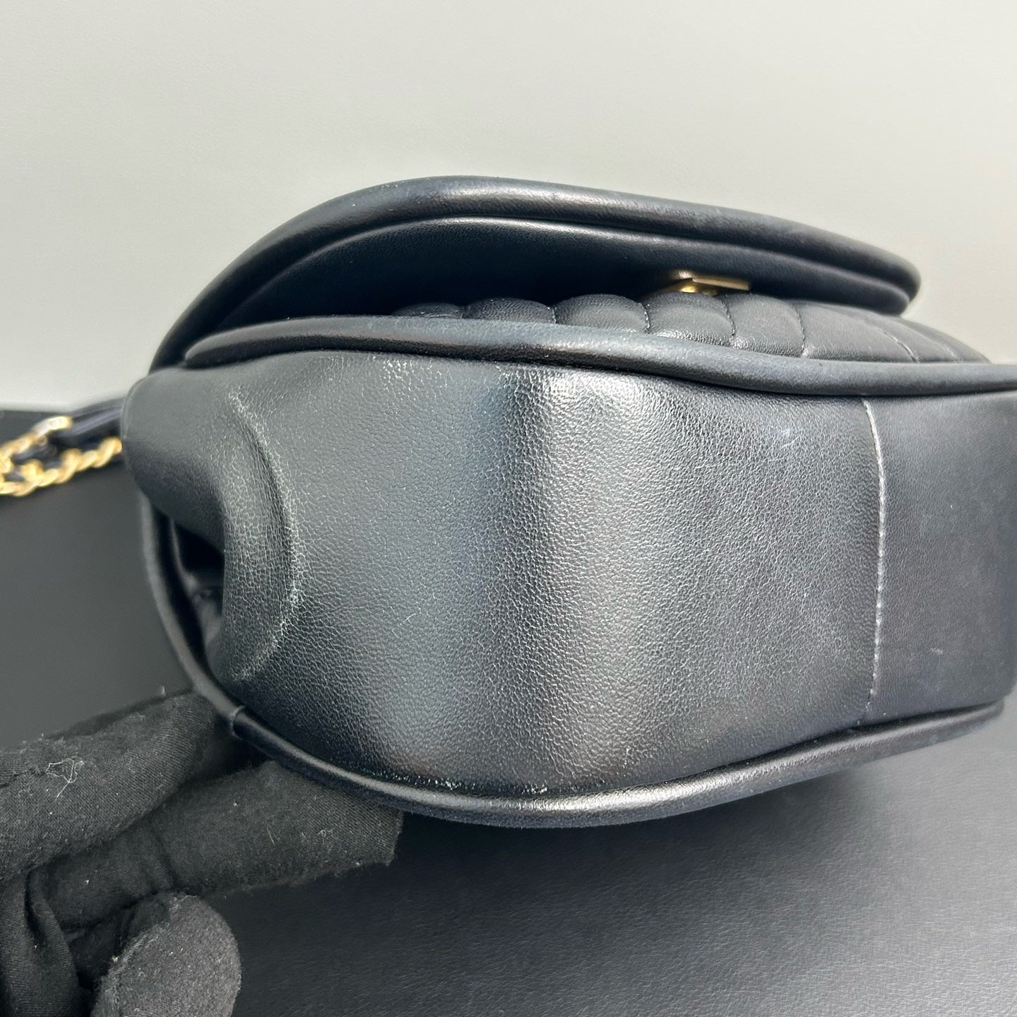 Chanel - Other - Leather - Black - (small)