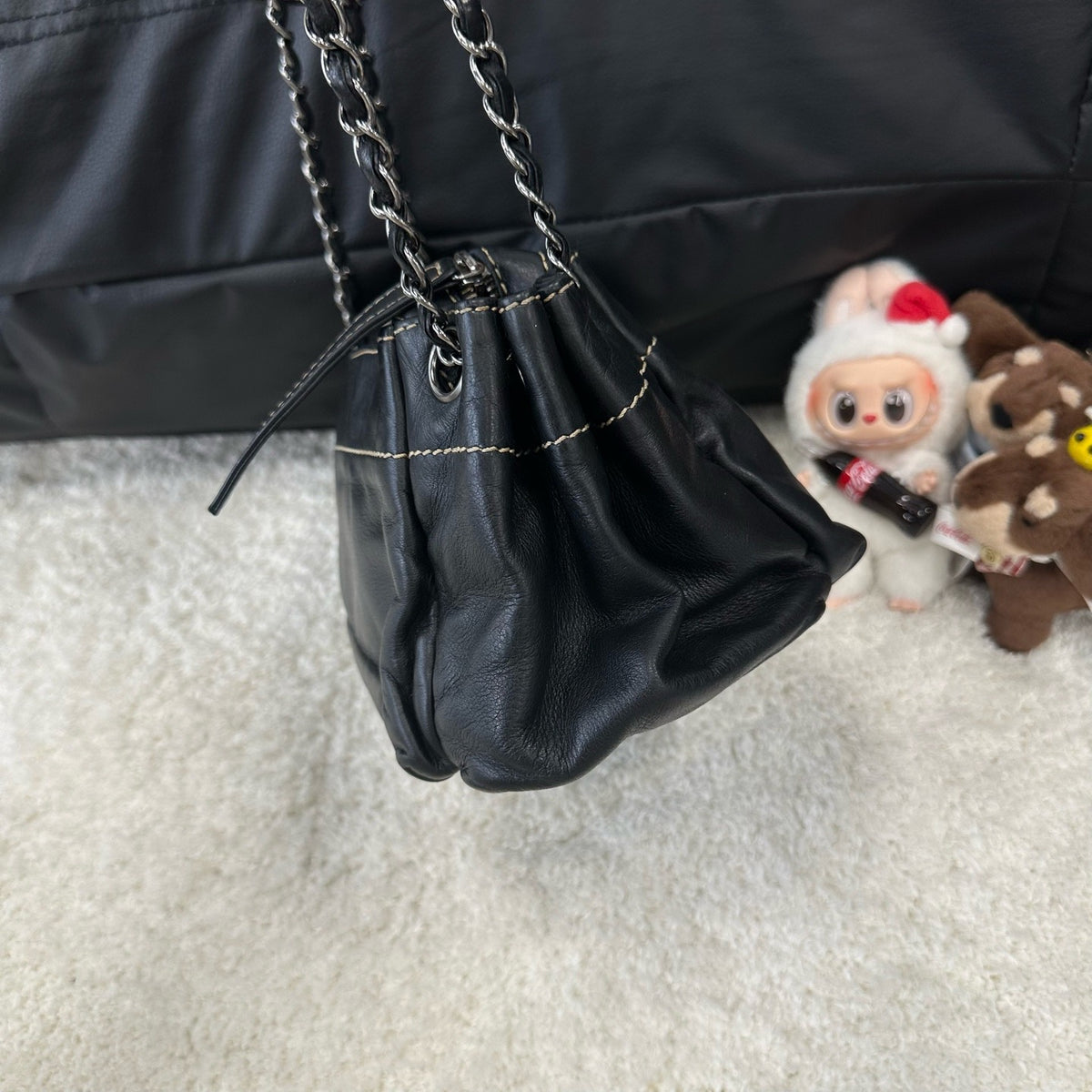 Chanel - Other - Leather - Black - (Small)