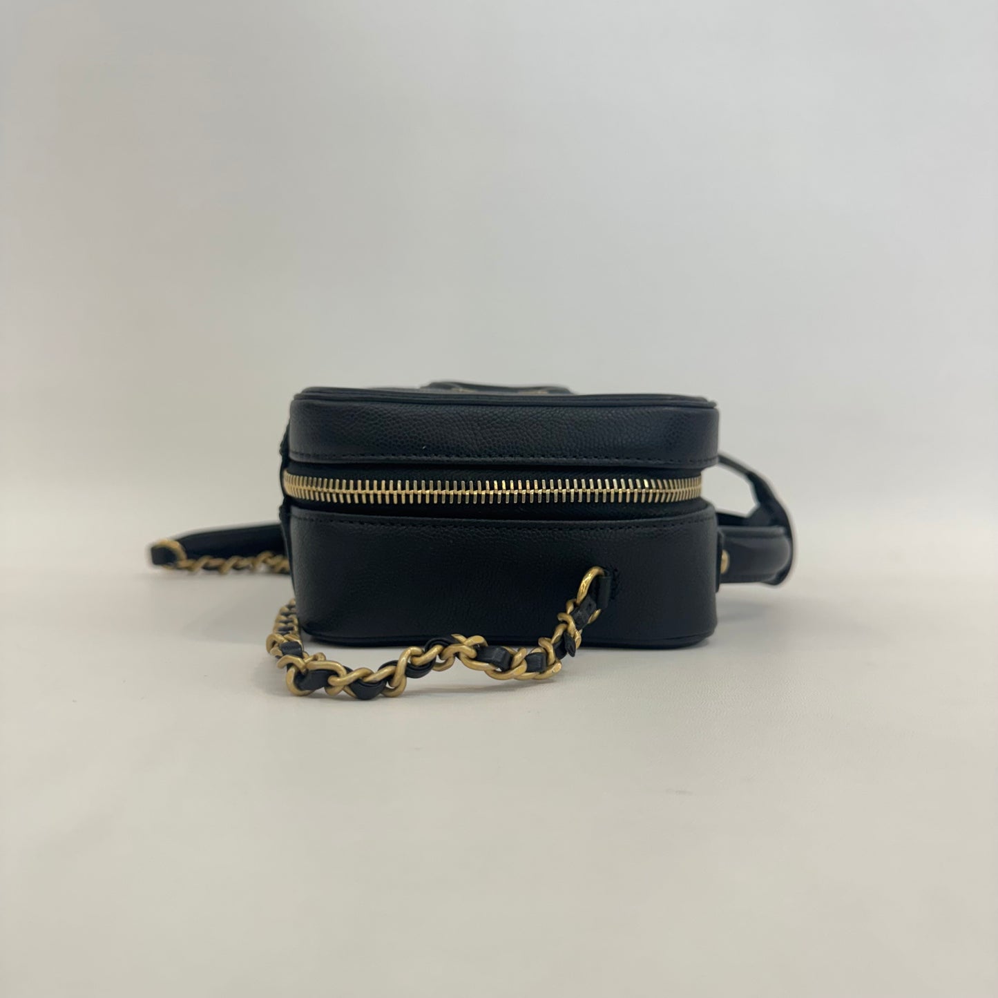 Chanel - Other - Leather - Black - (small)