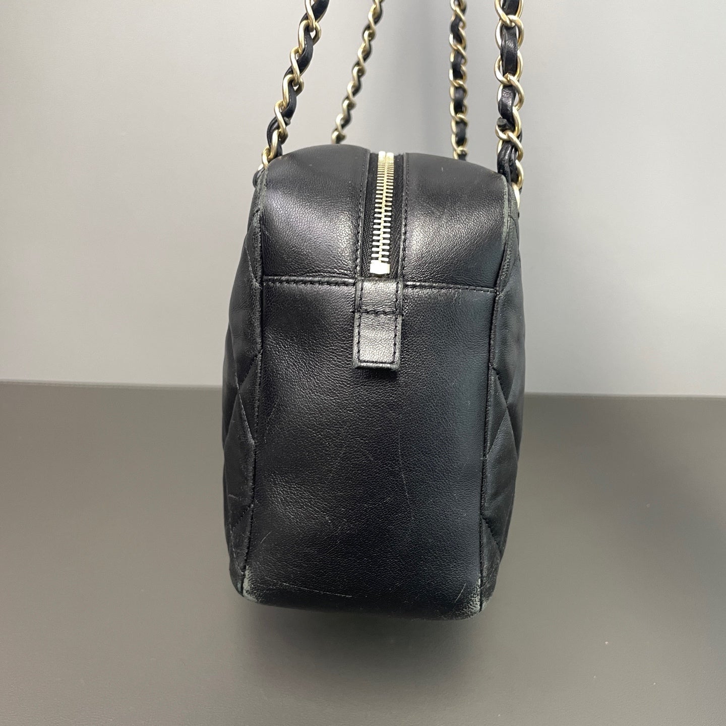 Chanel - Other - Leather - Black - (small)