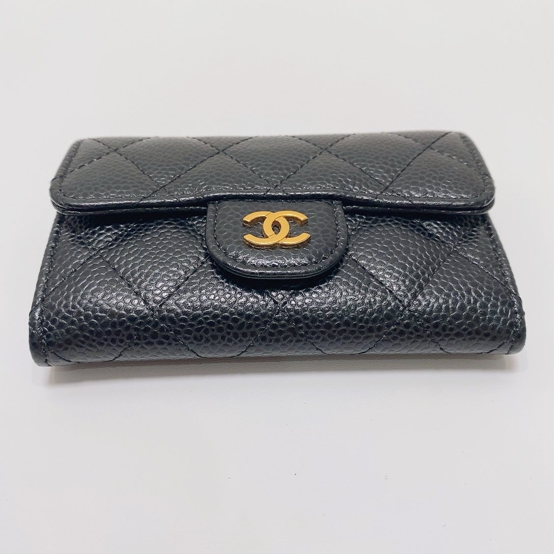 Chanel - Other - Leather - Black - (Small)