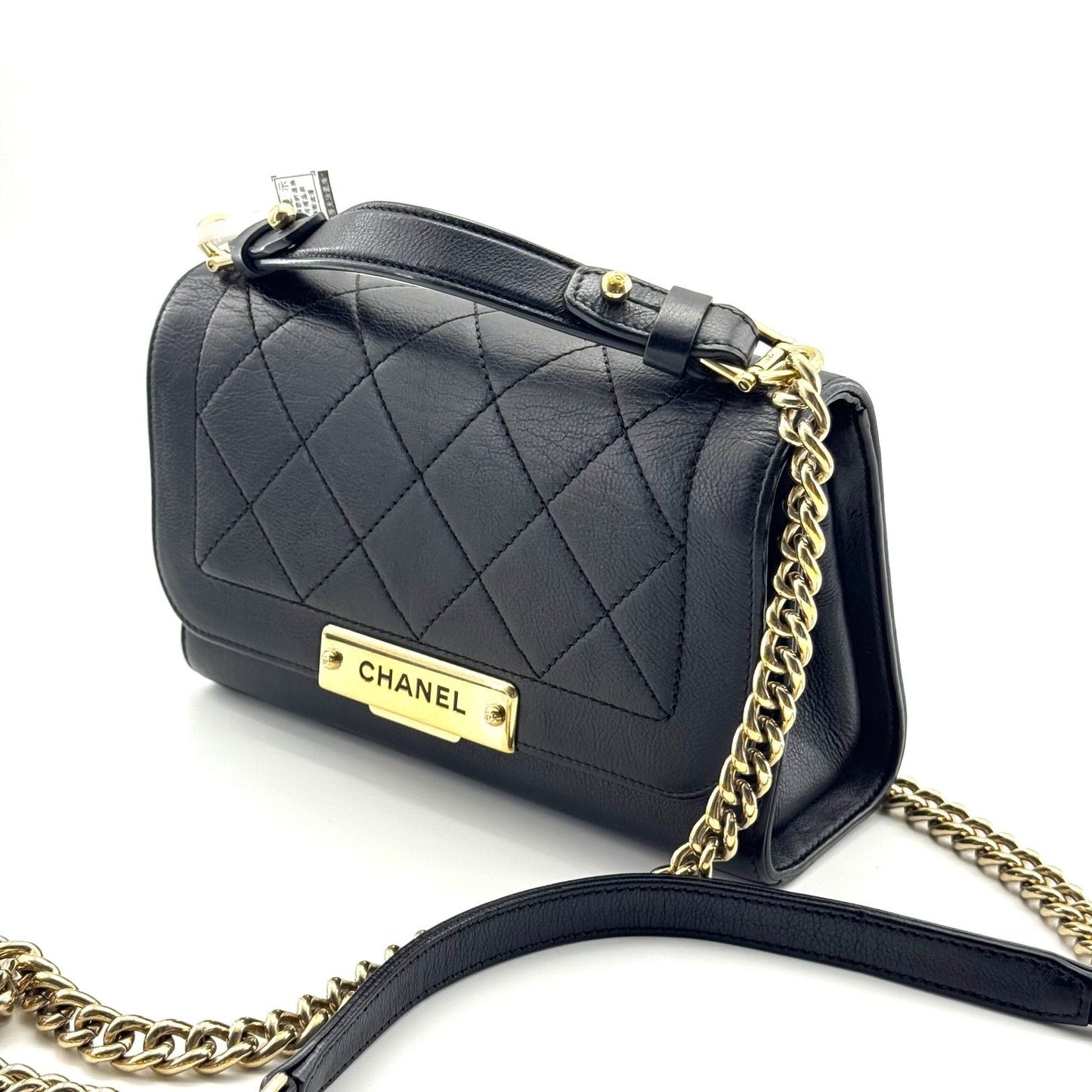 Chanel - Other - Leather - Black - (Small)