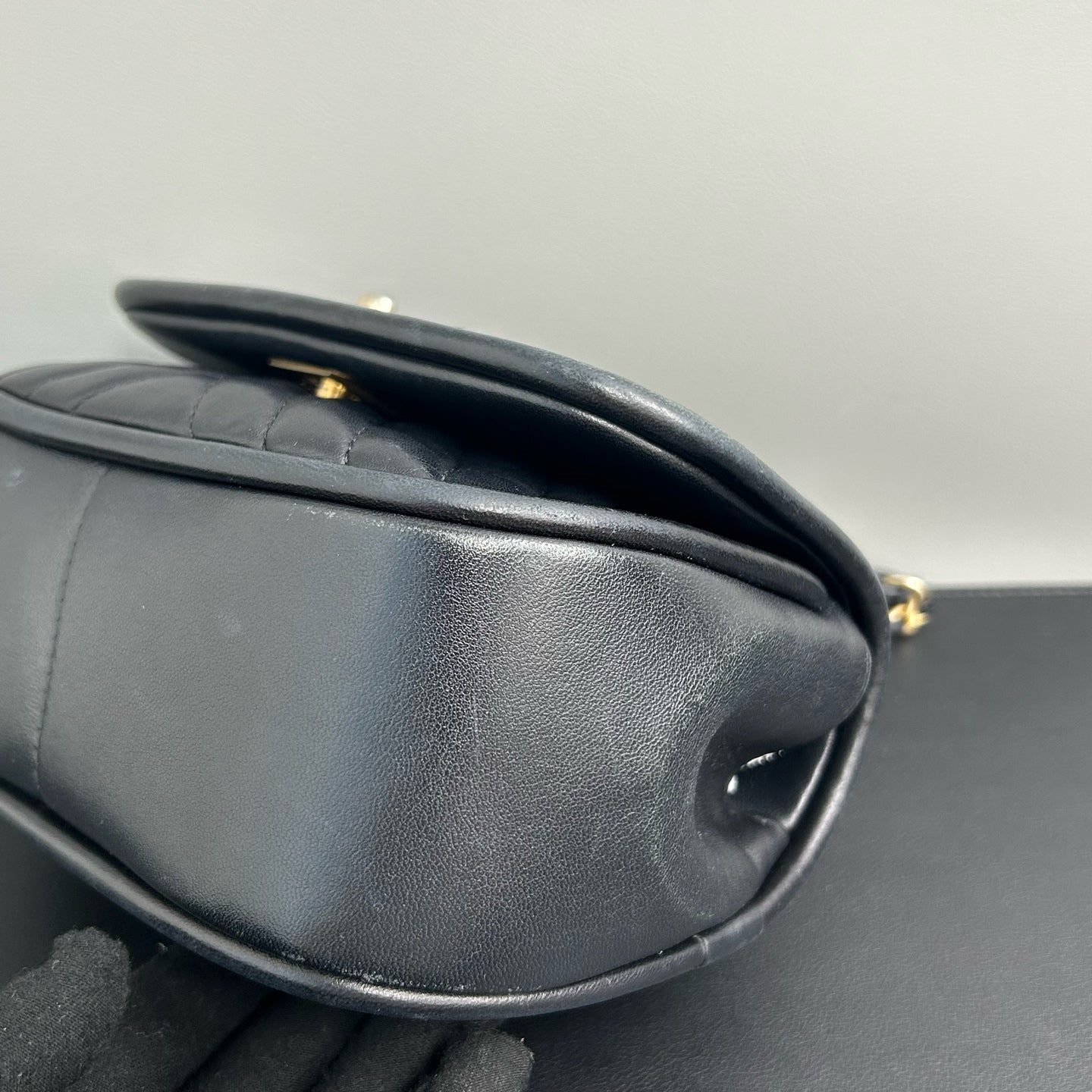 Chanel - Other - Leather - Black - (small)