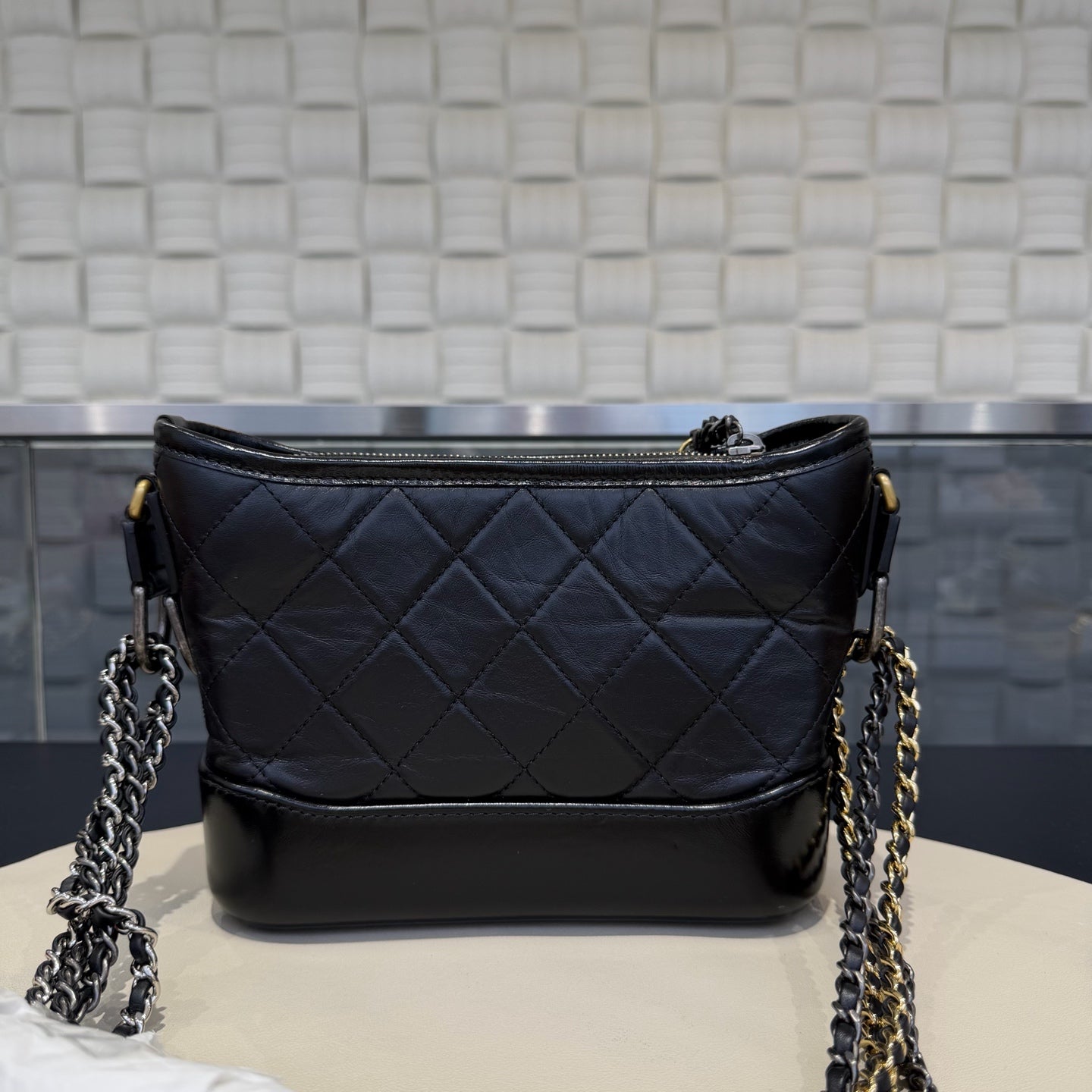 Chanel - Other - Leather - Black - (small)