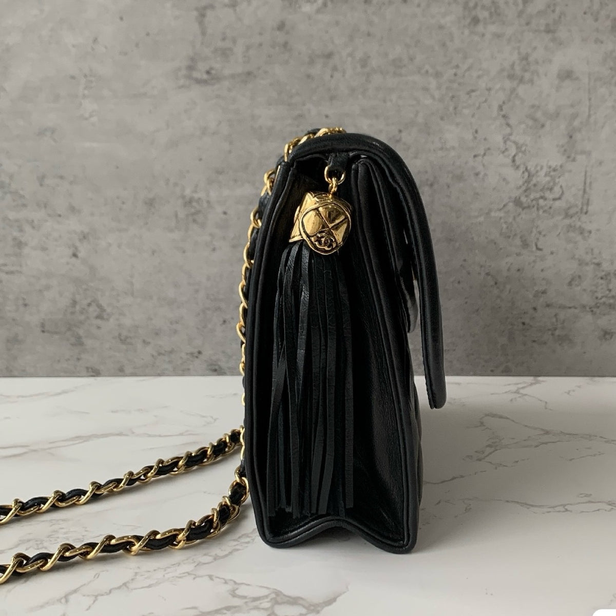 Chanel - Other - Leather - Black - (small)
