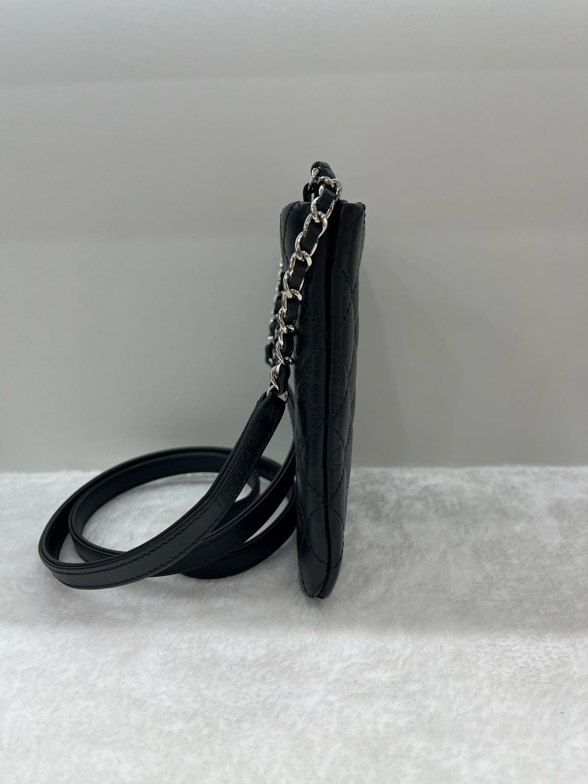 Chanel - Other - Leather - Black - (small)