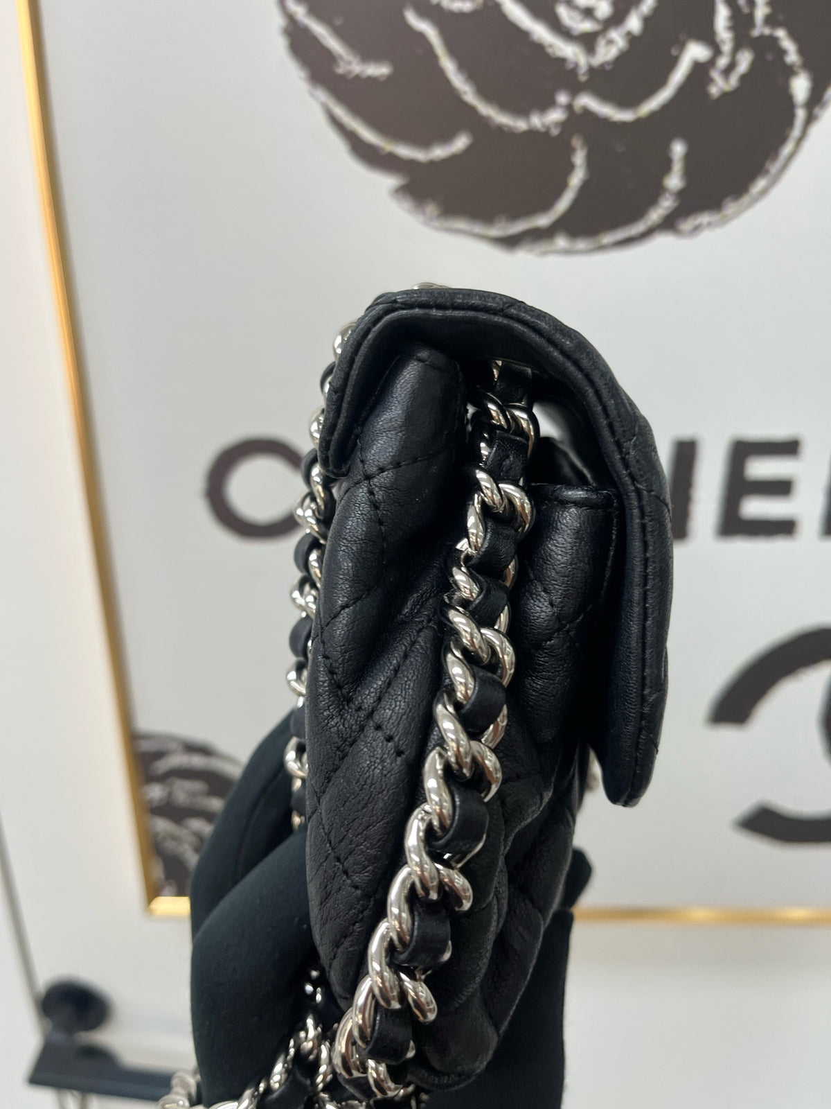 Chanel - Other - Leather - Black - (small)
