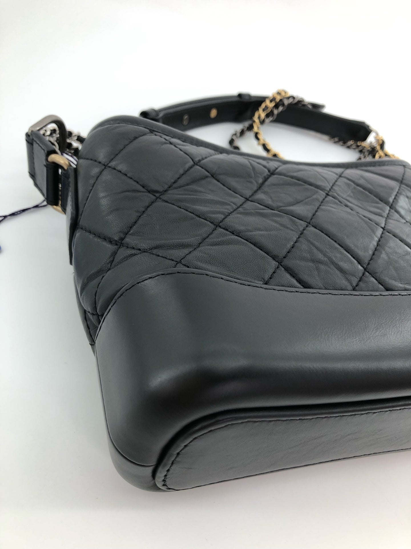 Chanel - Other - Leather - Black - (small)