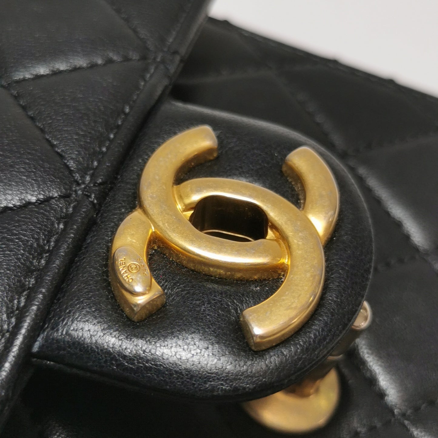 Chanel - Other - Leather - Black - (small)