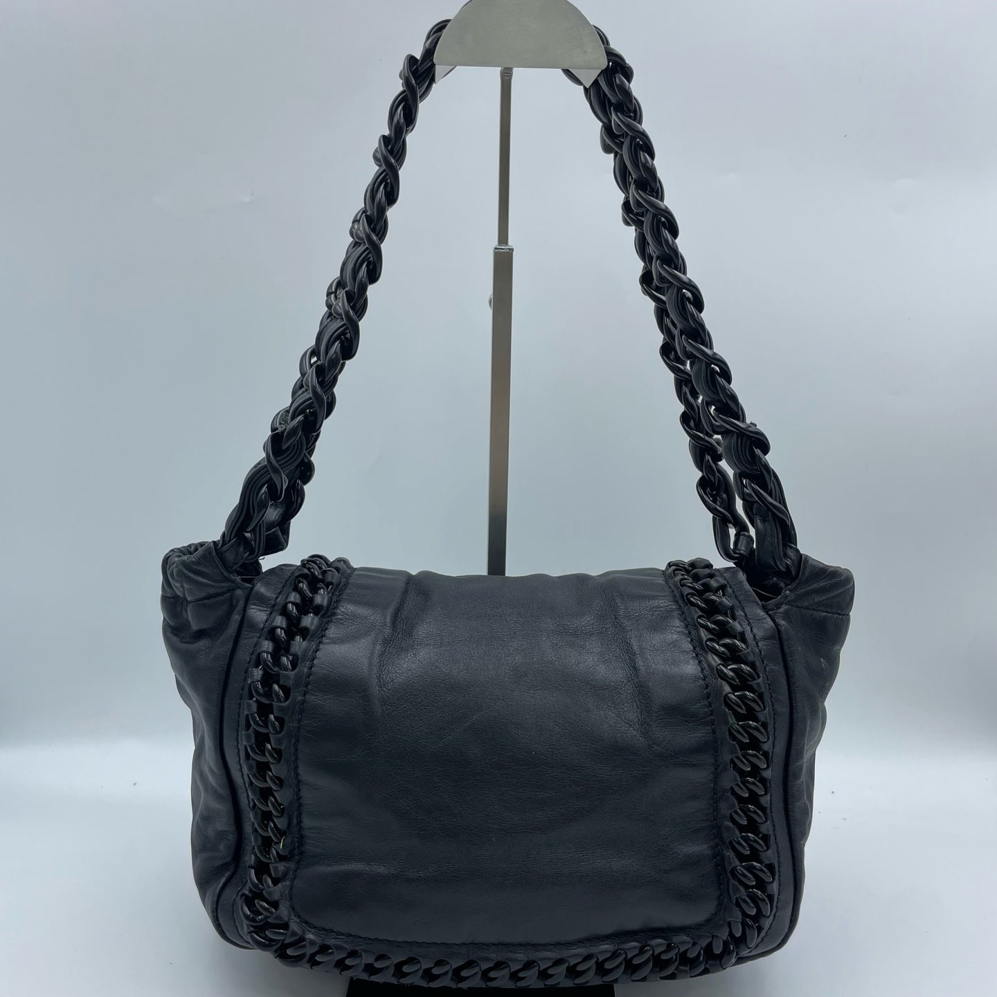 Chanel - Other - Leather - Black - (small)