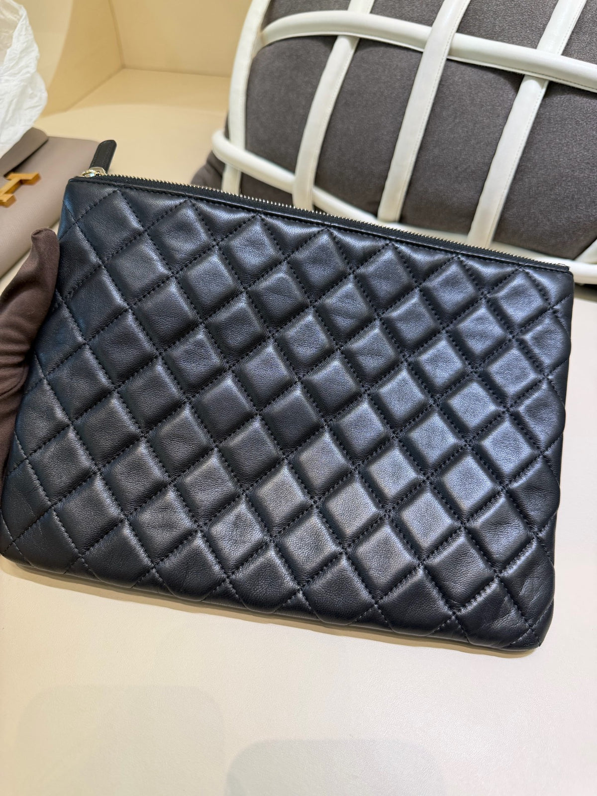 Chanel - Other - Leather - Black - (Small)