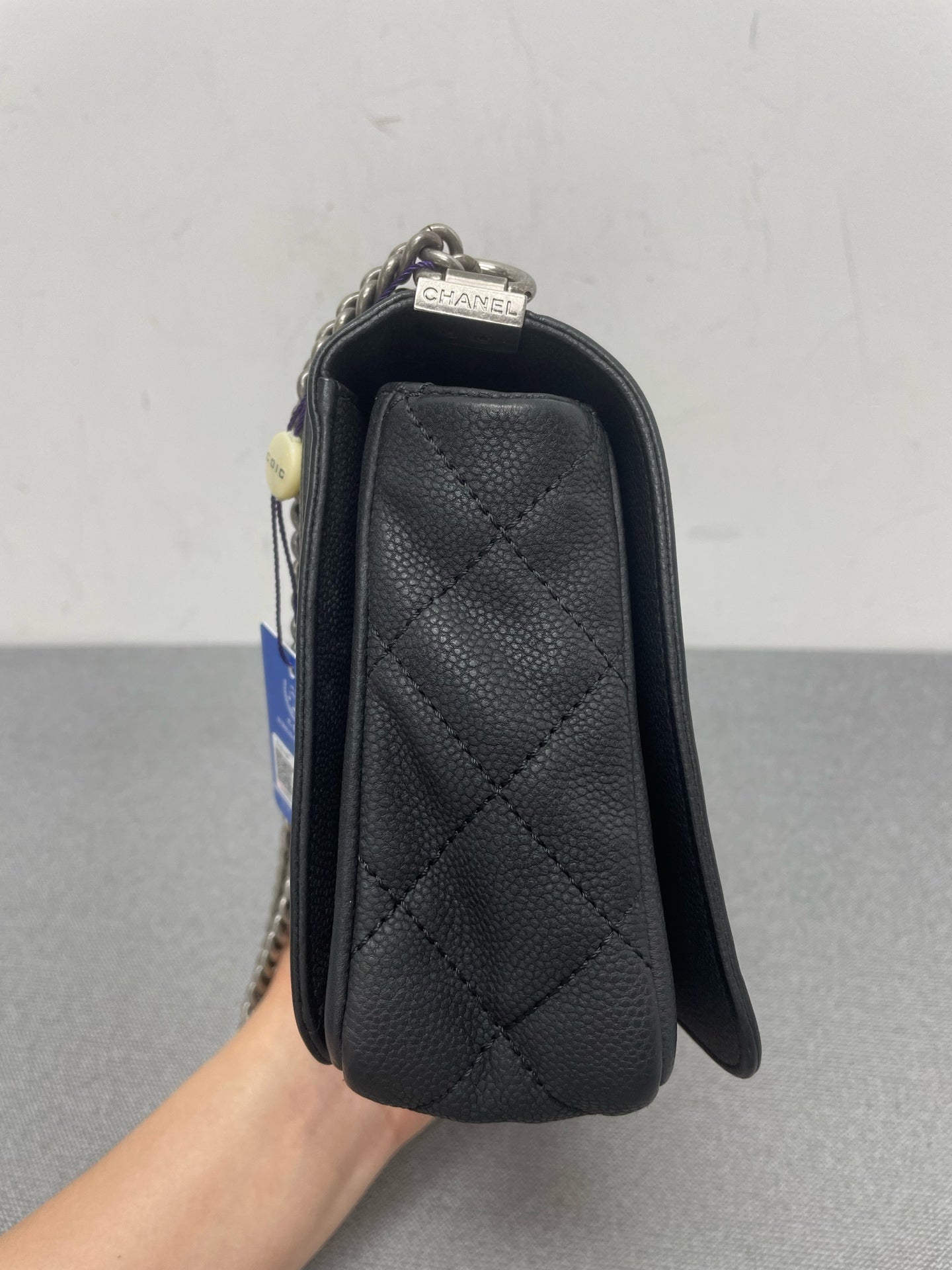 Chanel - Other - Leather - Black - (small)