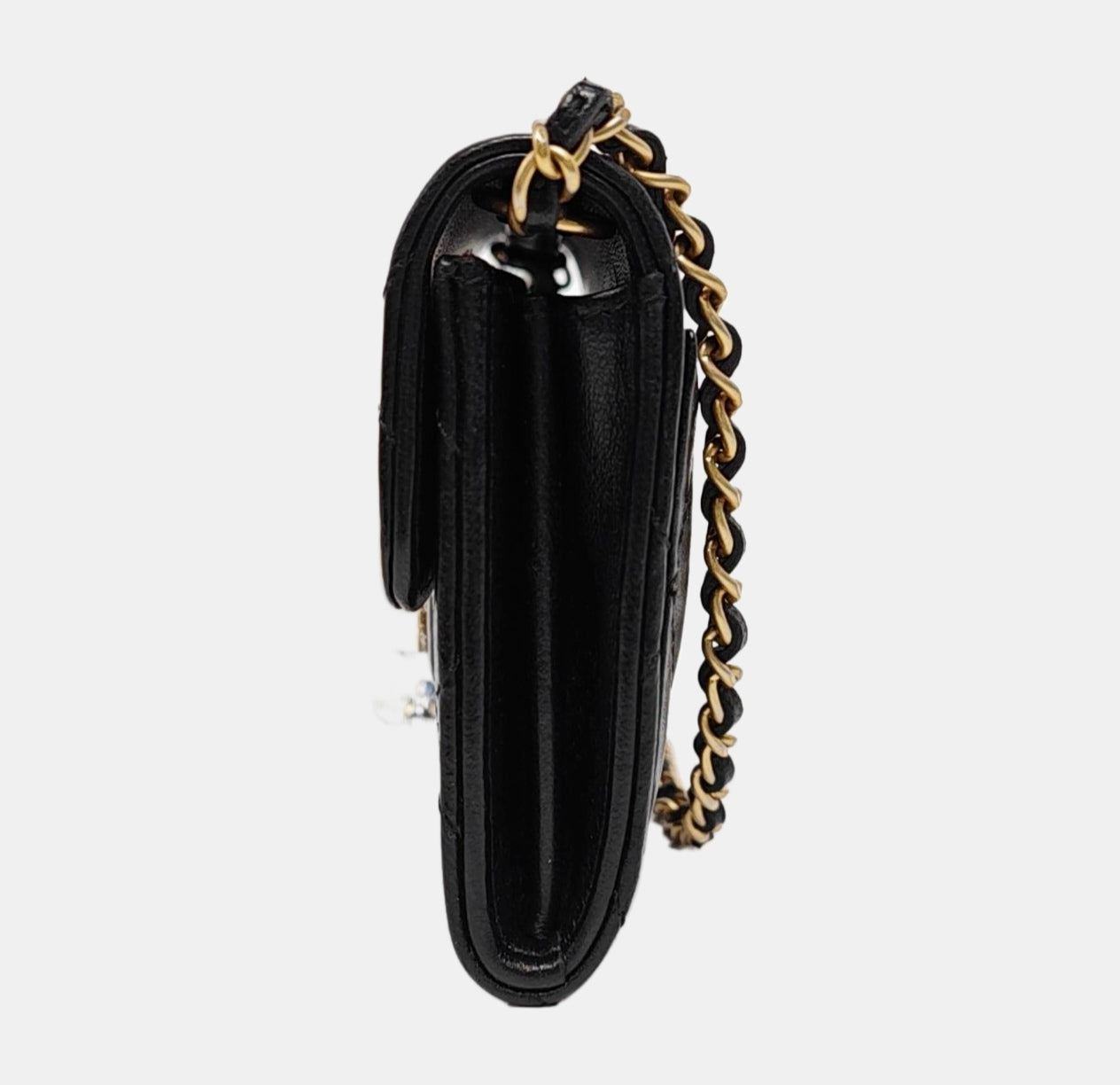 Chanel - Other - Leather - Black - (small)