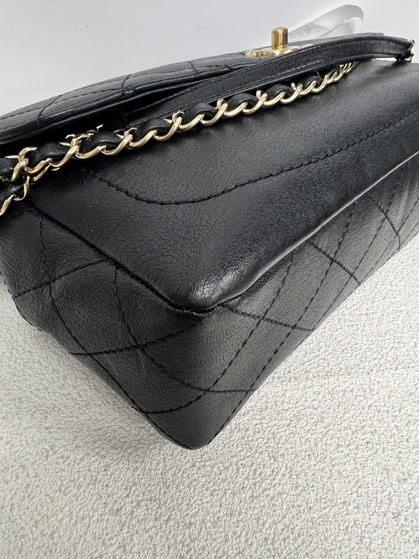 Chanel - Other - Leather - Black - (small)