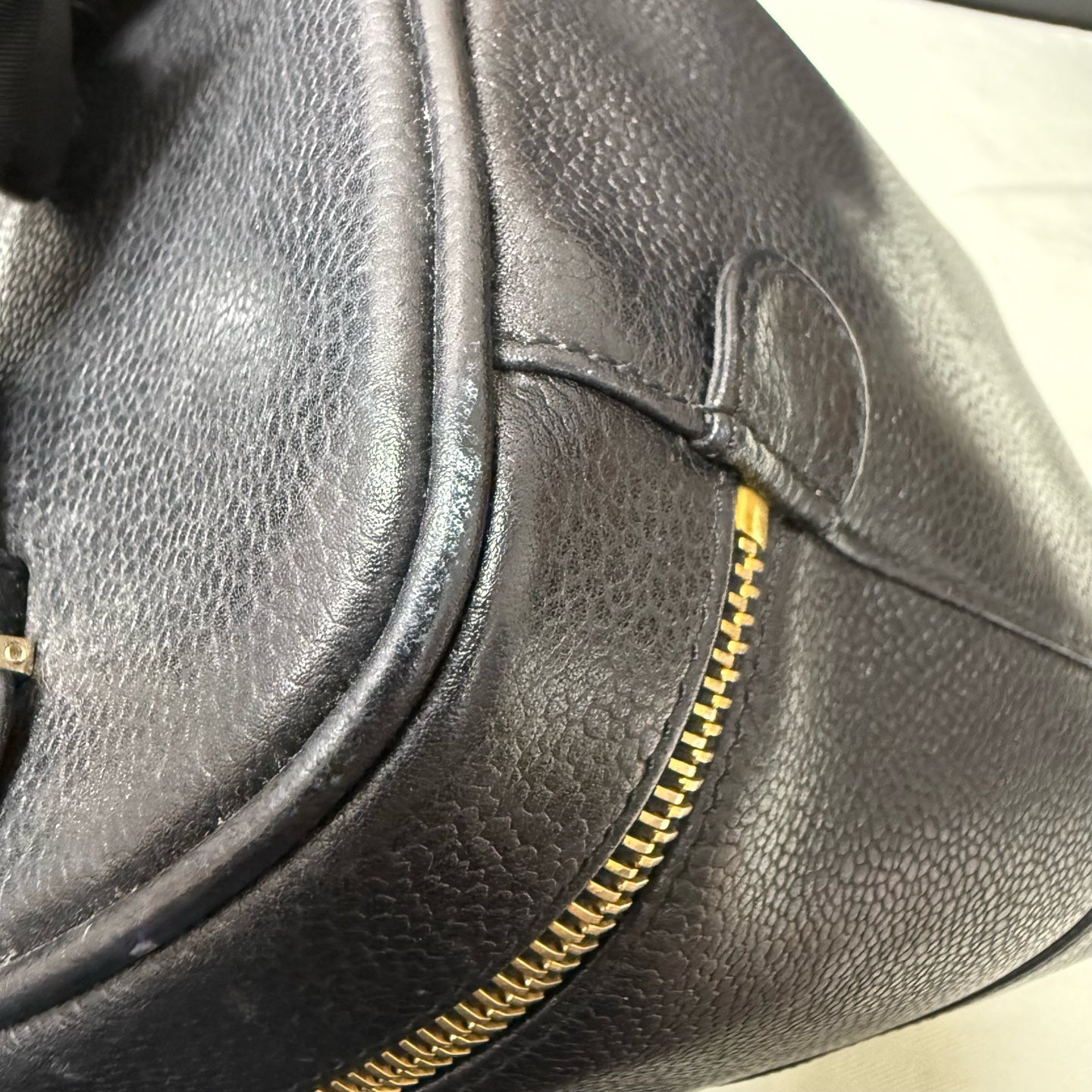 Chanel - Other - Leather - Black - (small)