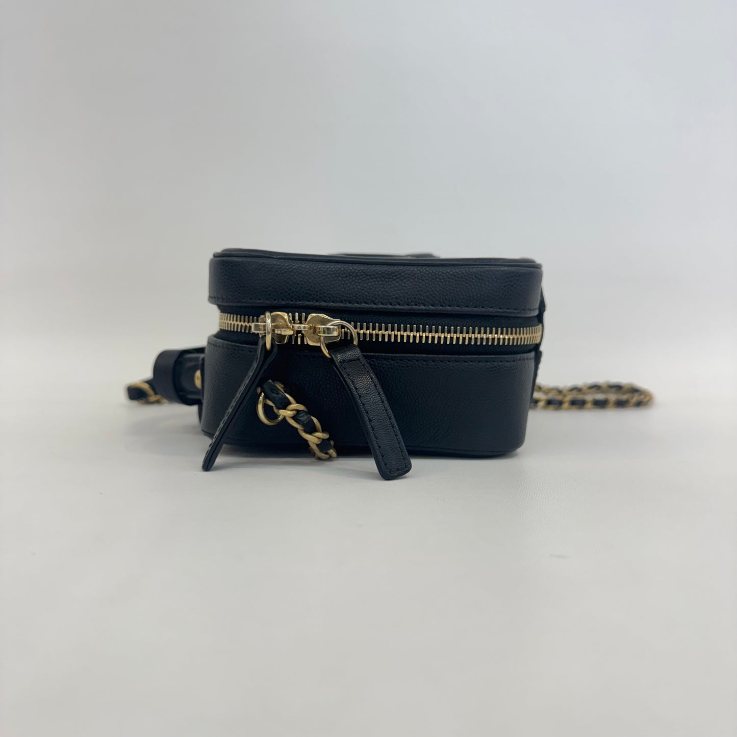 Chanel - Other - Leather - Black - (small)
