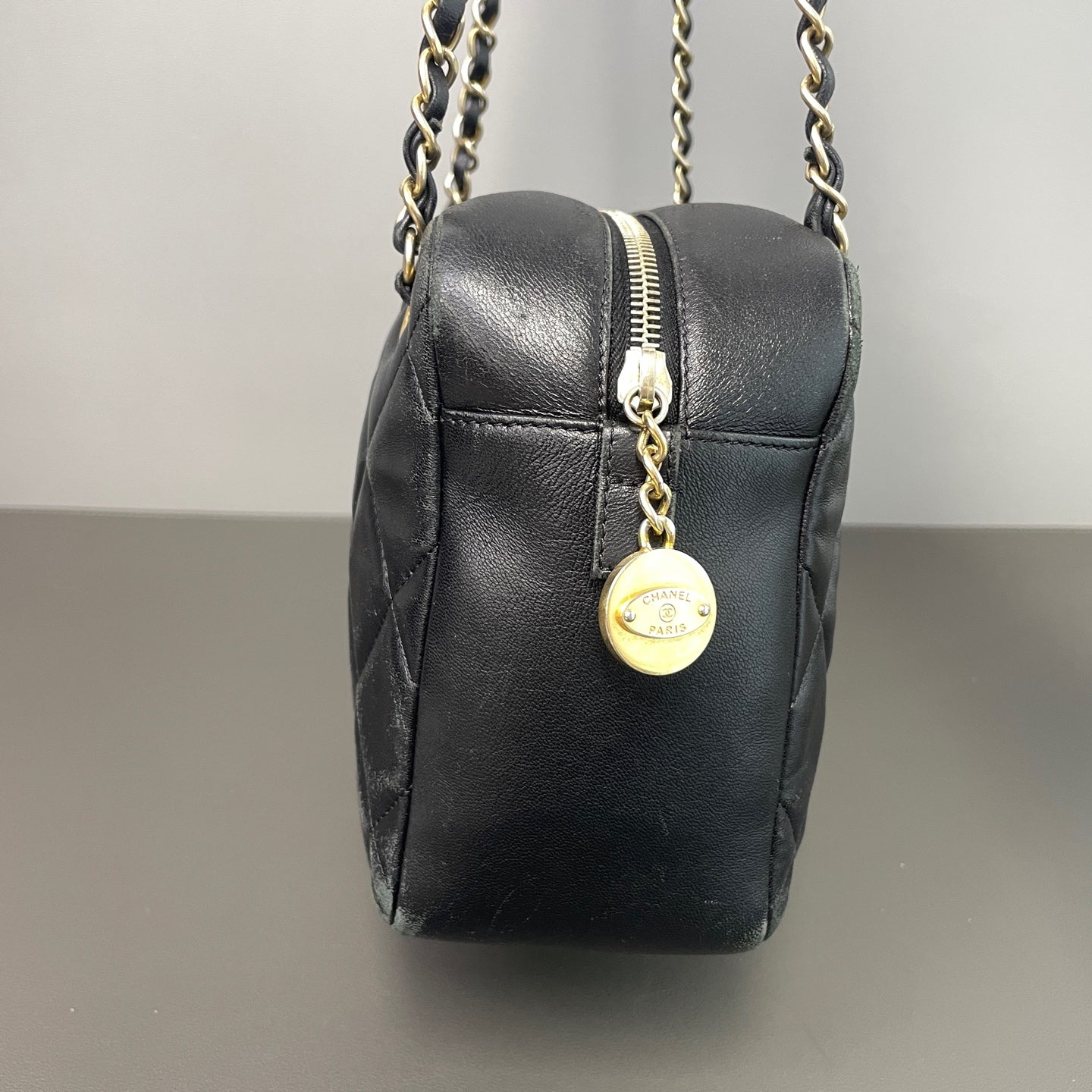 Chanel - Other - Leather - Black - (small)