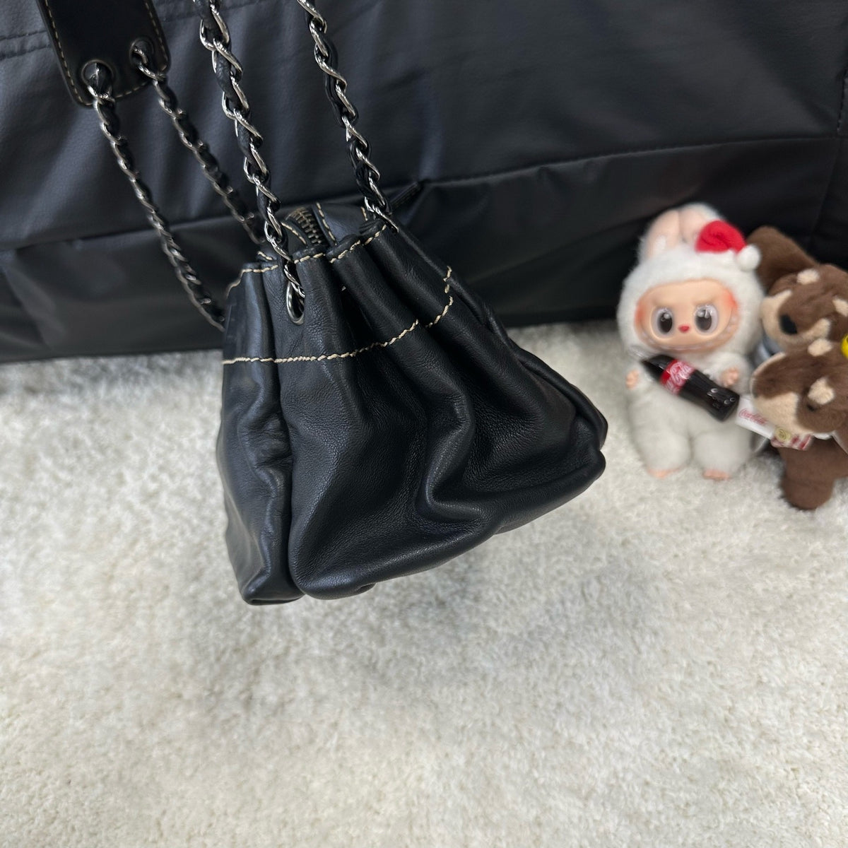Chanel - Other - Leather - Black - (Small)