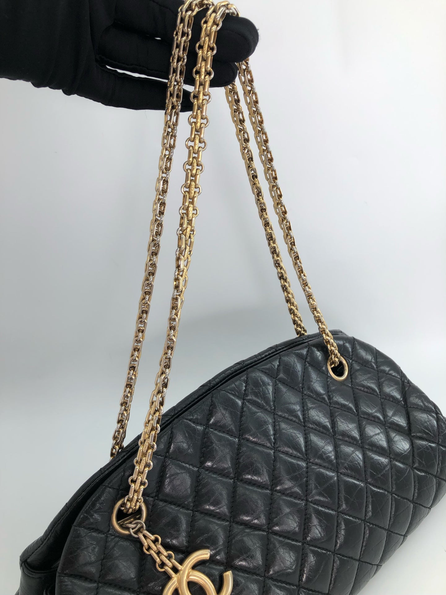Chanel - Other - Leather - Black - (small)