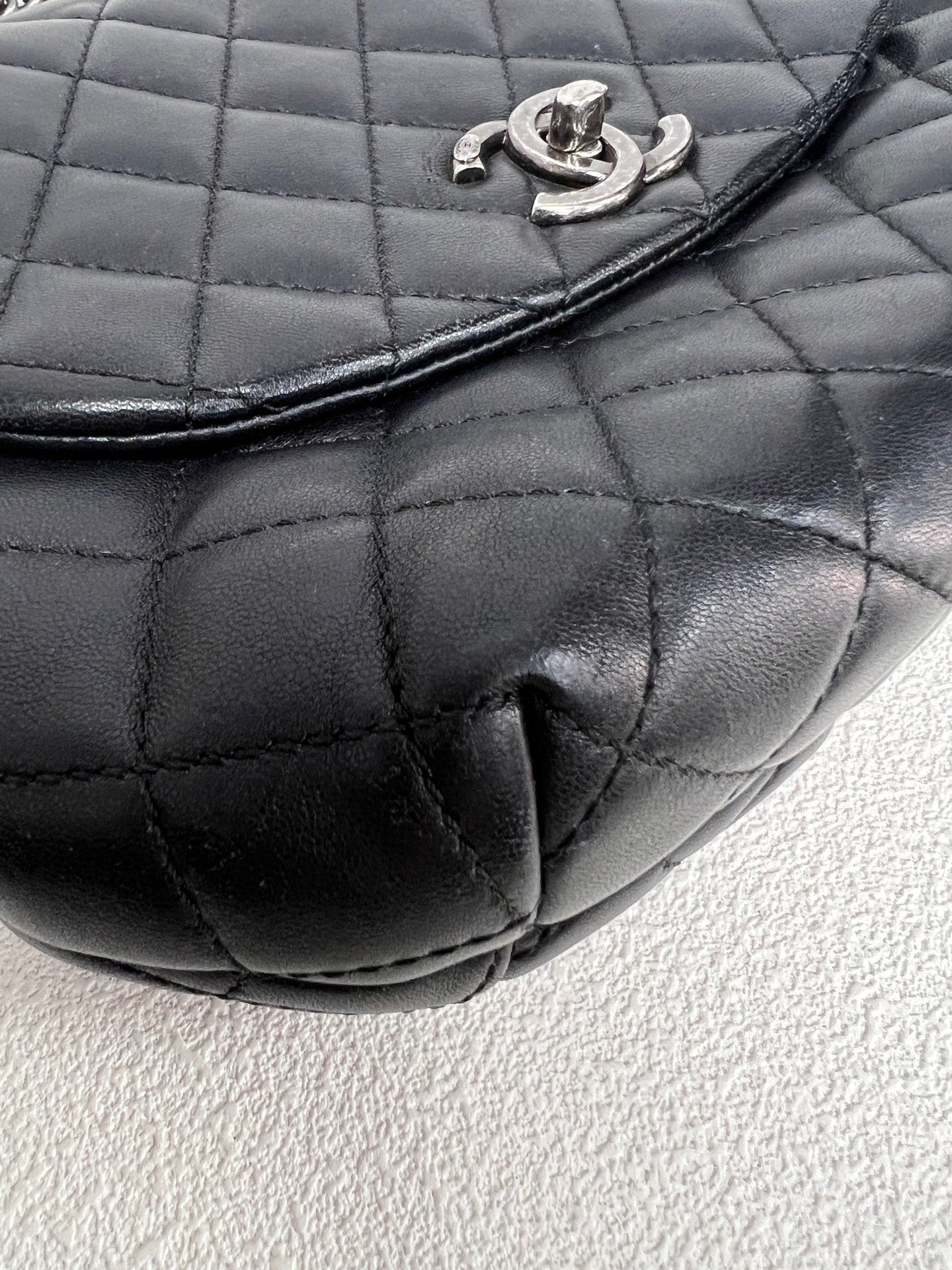 Chanel - Other - Leather - Black - (small)