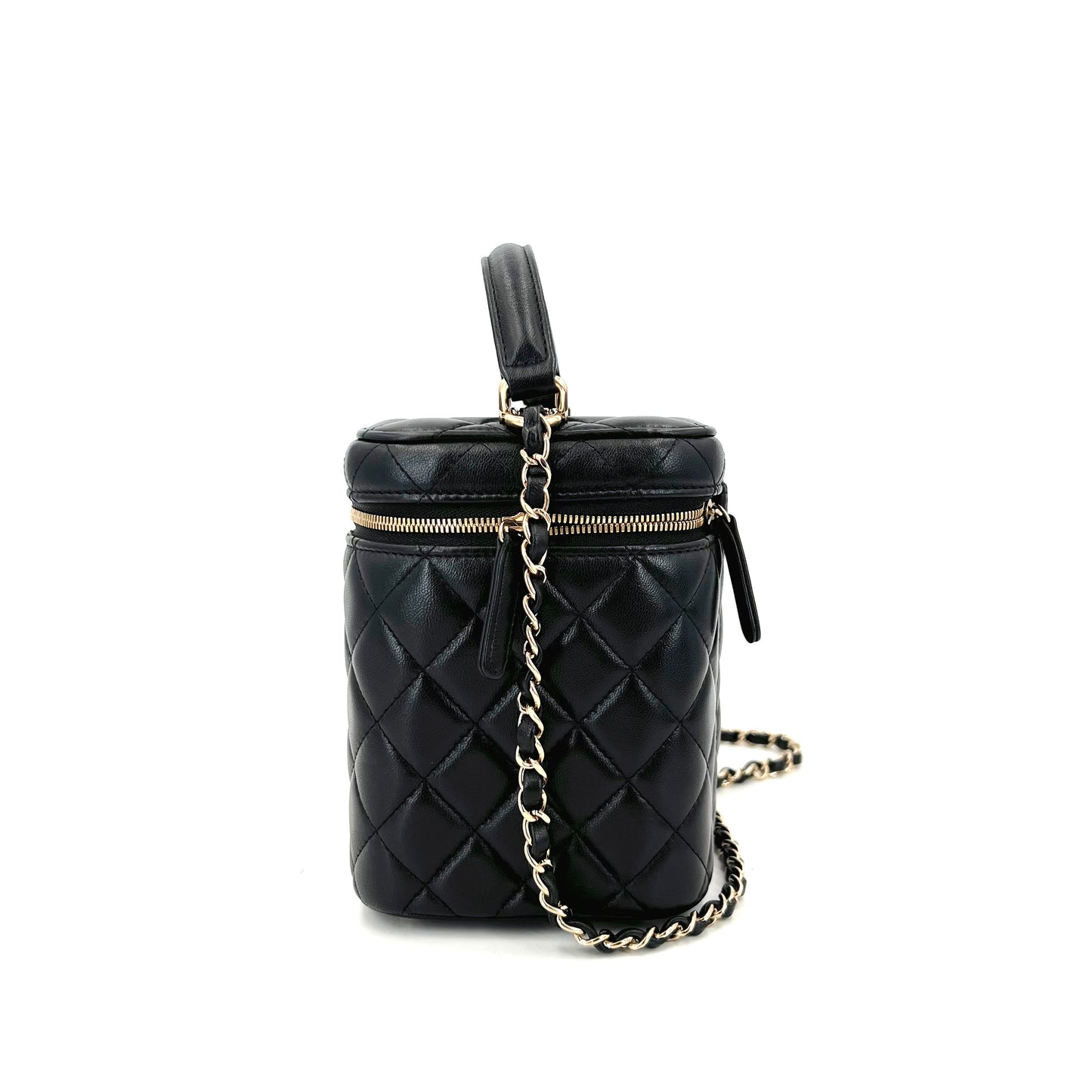 Chanel - Other - Leather - Black - (small)